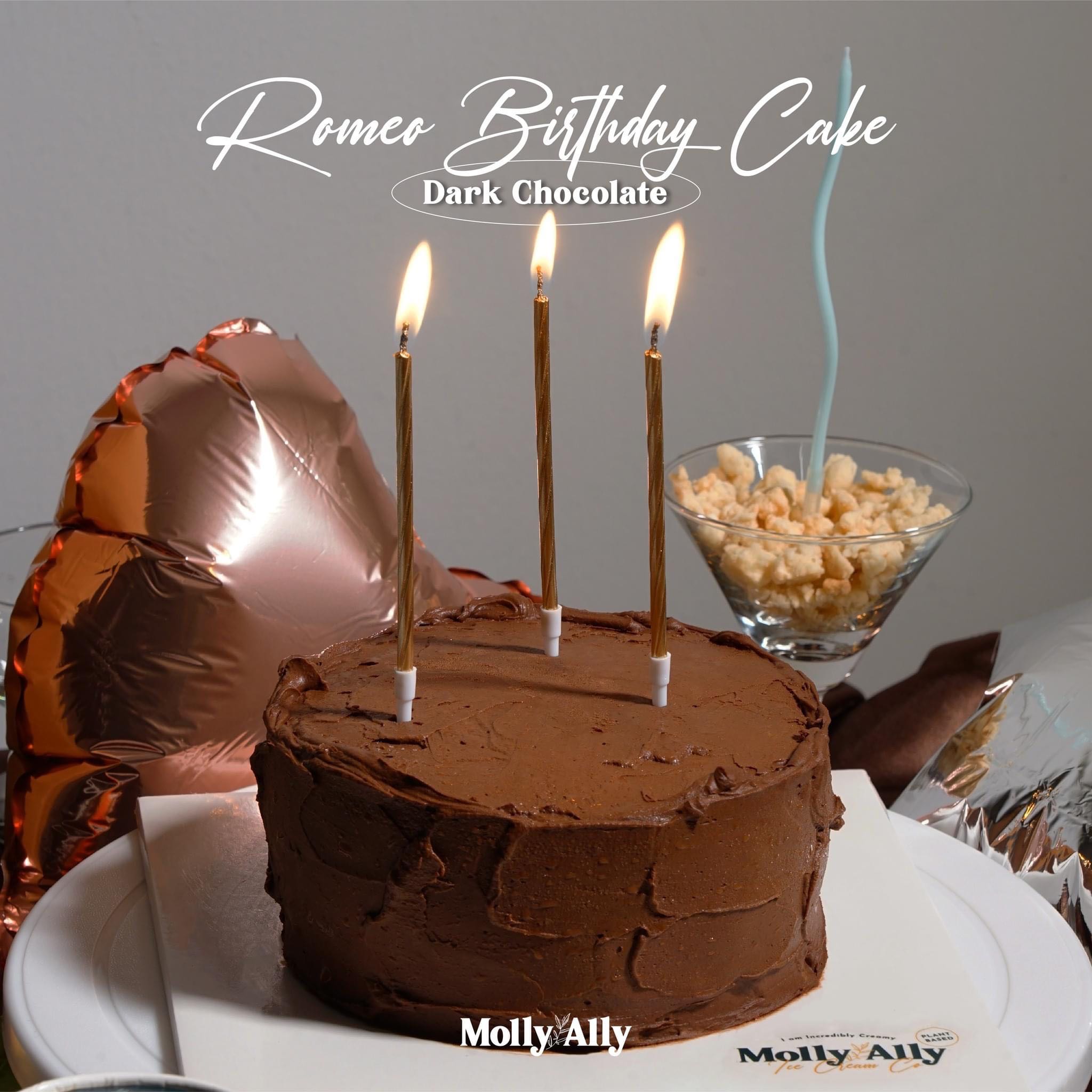 (Ice-Cream Cake) 🍫 Romeo Birthday Cake