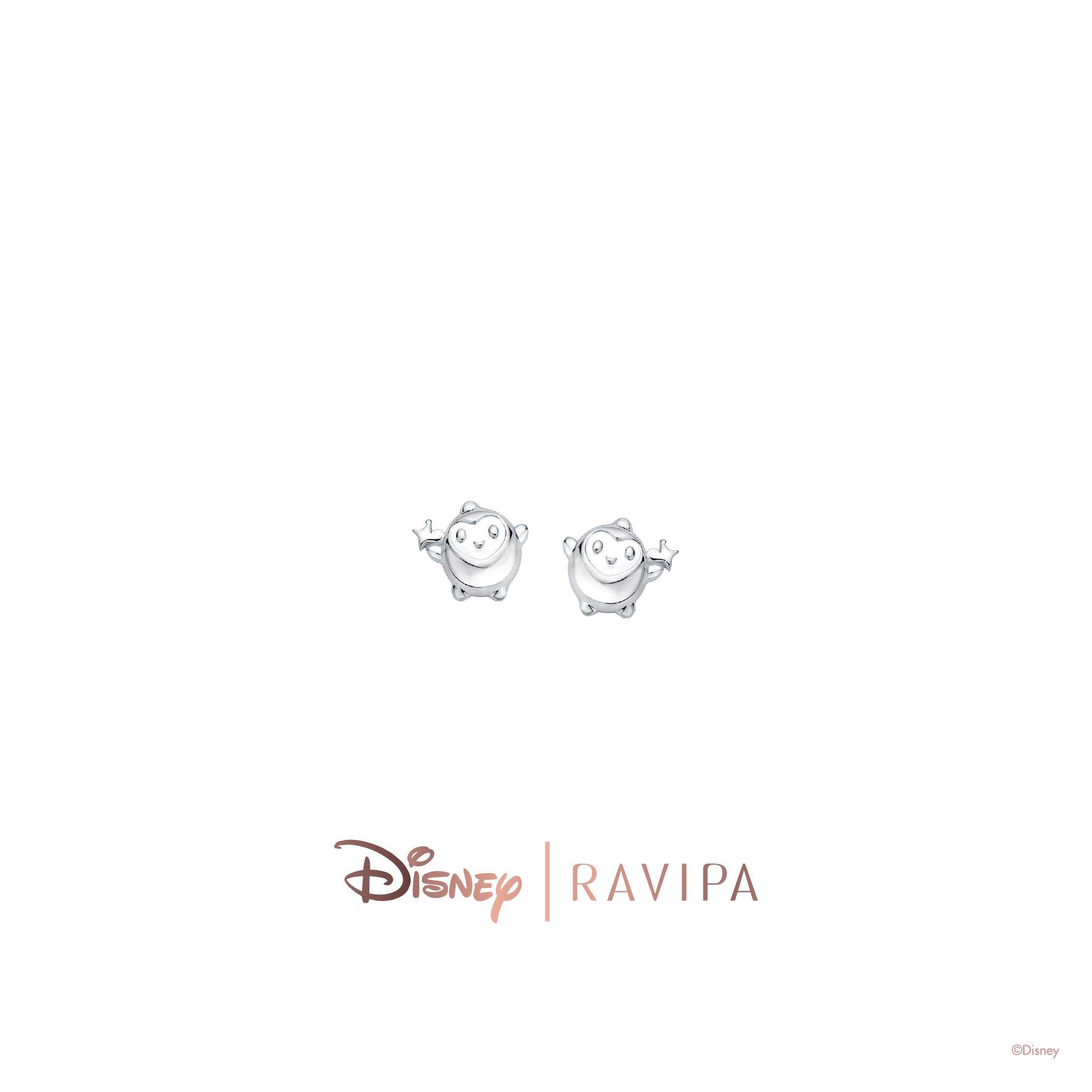 Wish Silver Star Earrings