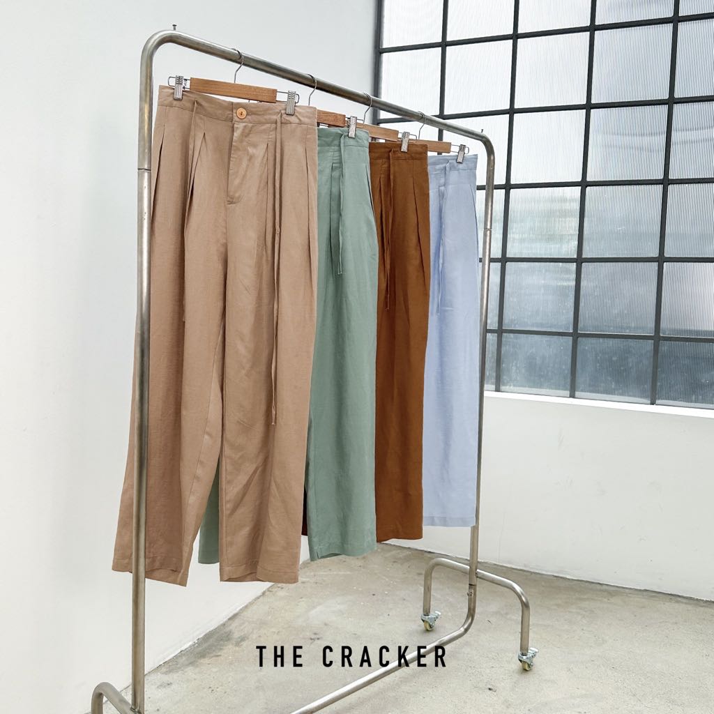 Freddy linen pants