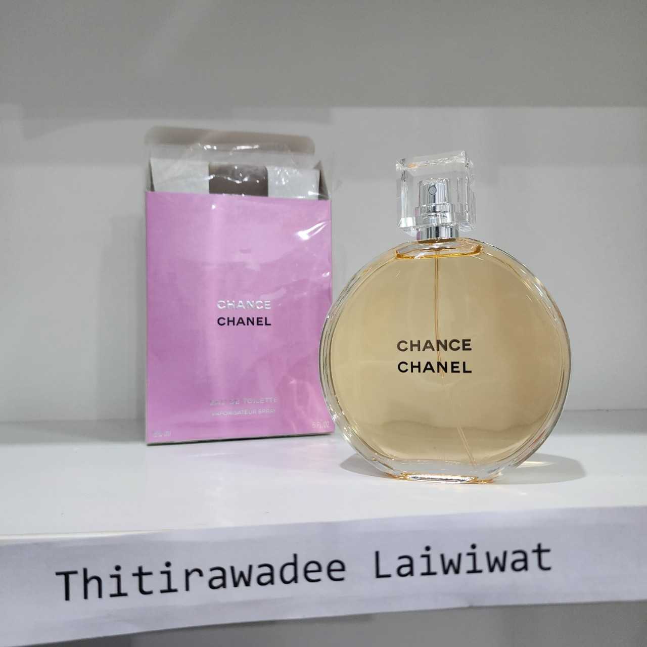 น้ำหอมแบ่งขาย Chanel Chance EDT 💕Travel Size แบบทดลอง