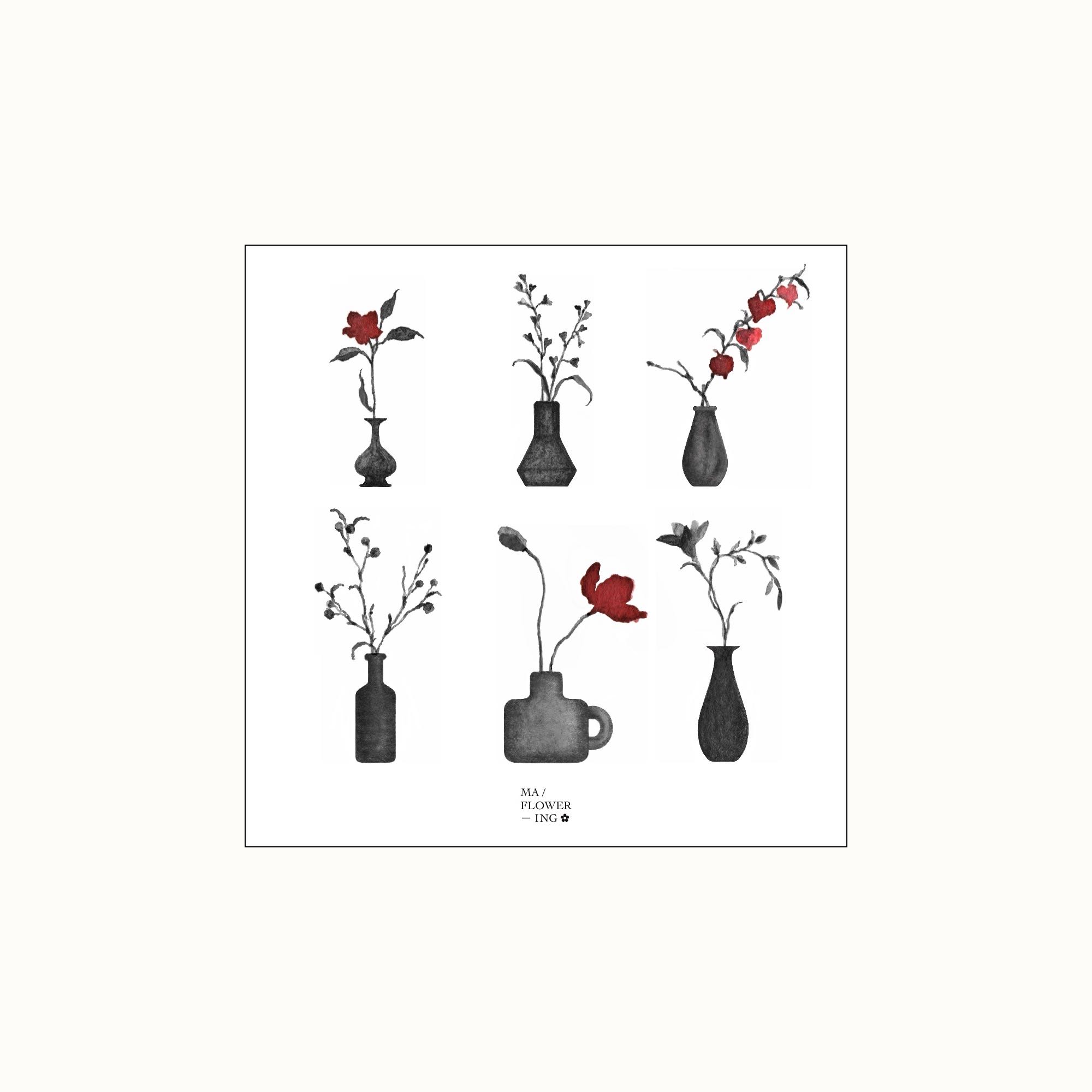 TATTOO — Flowers in Vases