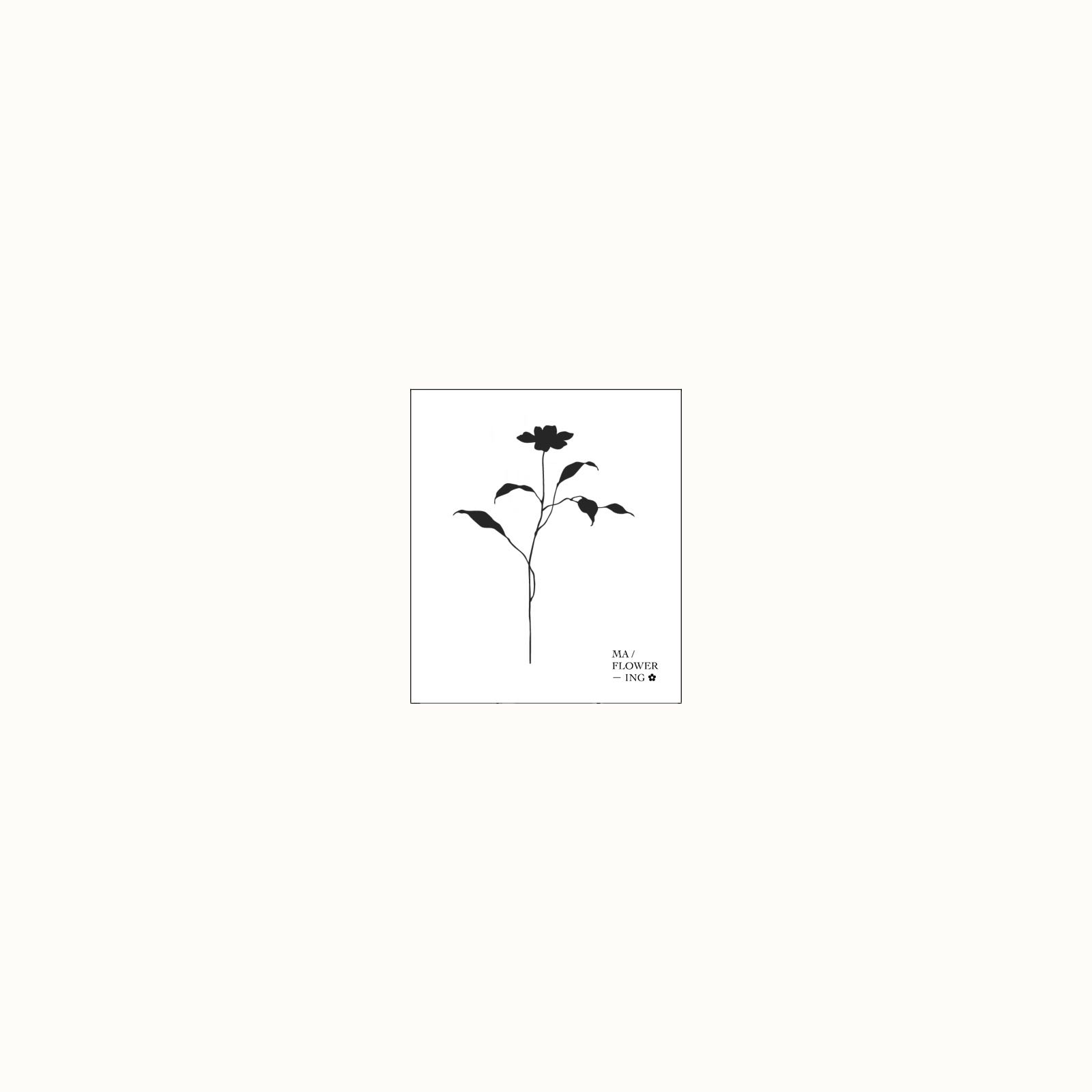 TATTOO — Silhouette of Wild Rose