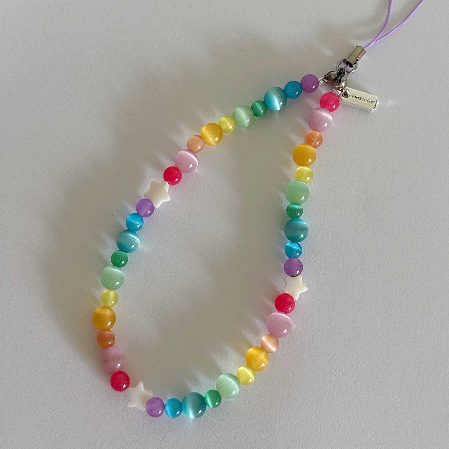 RAINBOW STAR PHONE STRAP (ที่ห้อยมือถือ)