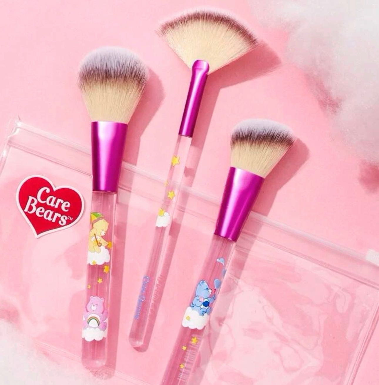 พร้อมส่ง💖Setแปรงแต่งหน้า3ชิ้น