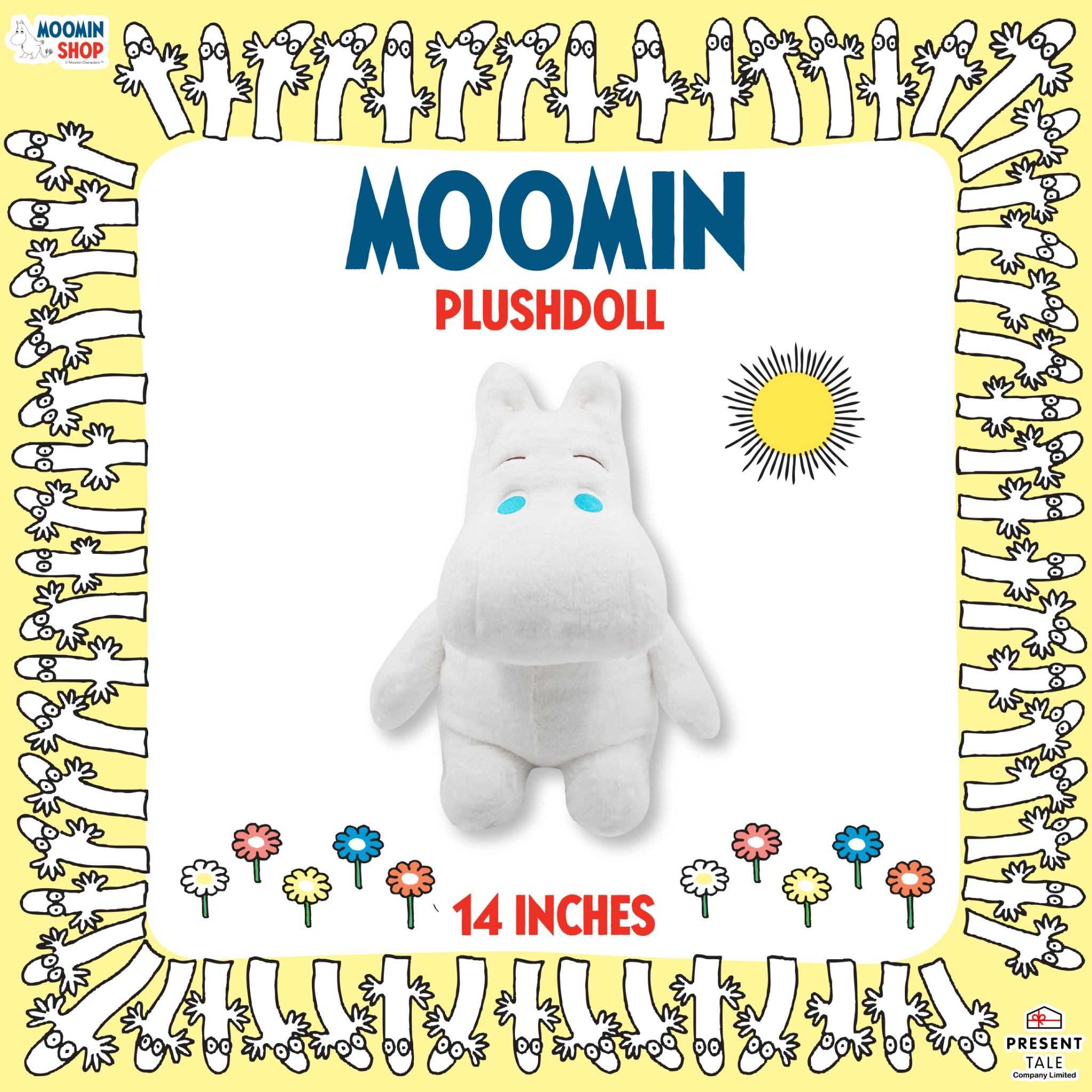 Plush Doll 14 inch Moomin Collection