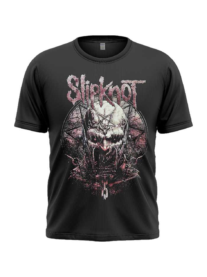 SLIPKNOT MEN’S TEE : SLAUGHTERER