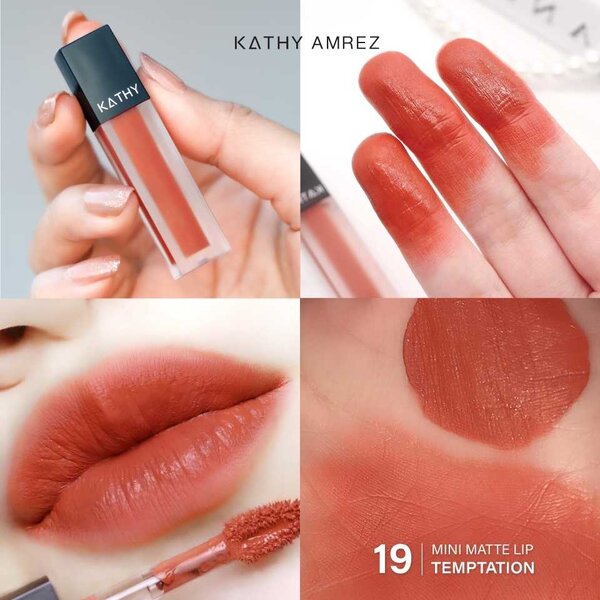 Kathy Amrez Mini Matte Lip #19 Temptation 1.5 g.