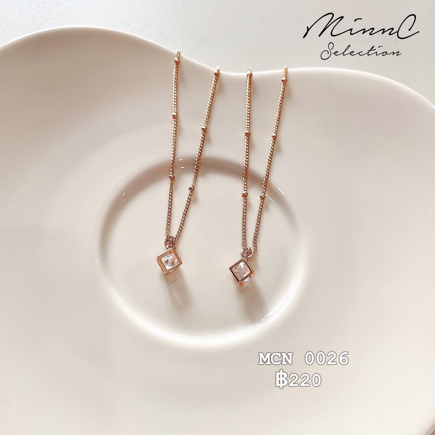 💫Necklace : MCN 0026 