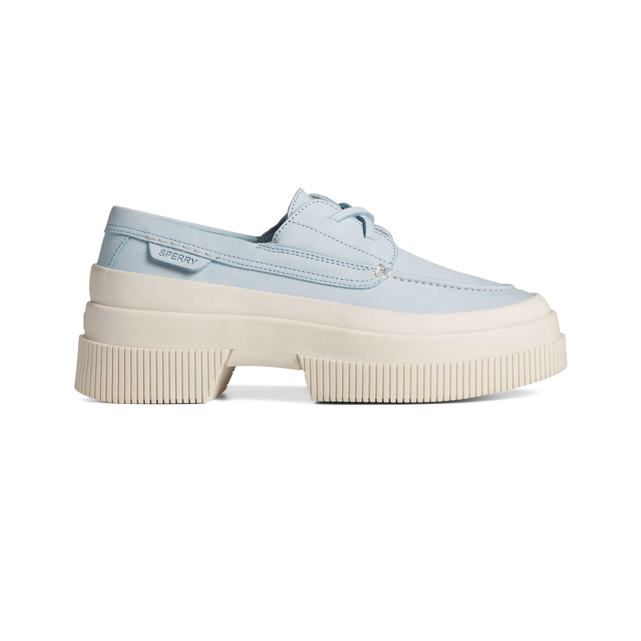 SPERRY STS88573 Boat Platform รองเท้าโบ๊ทชูส์ ผู้หญิง สีกรม ( BOAT )