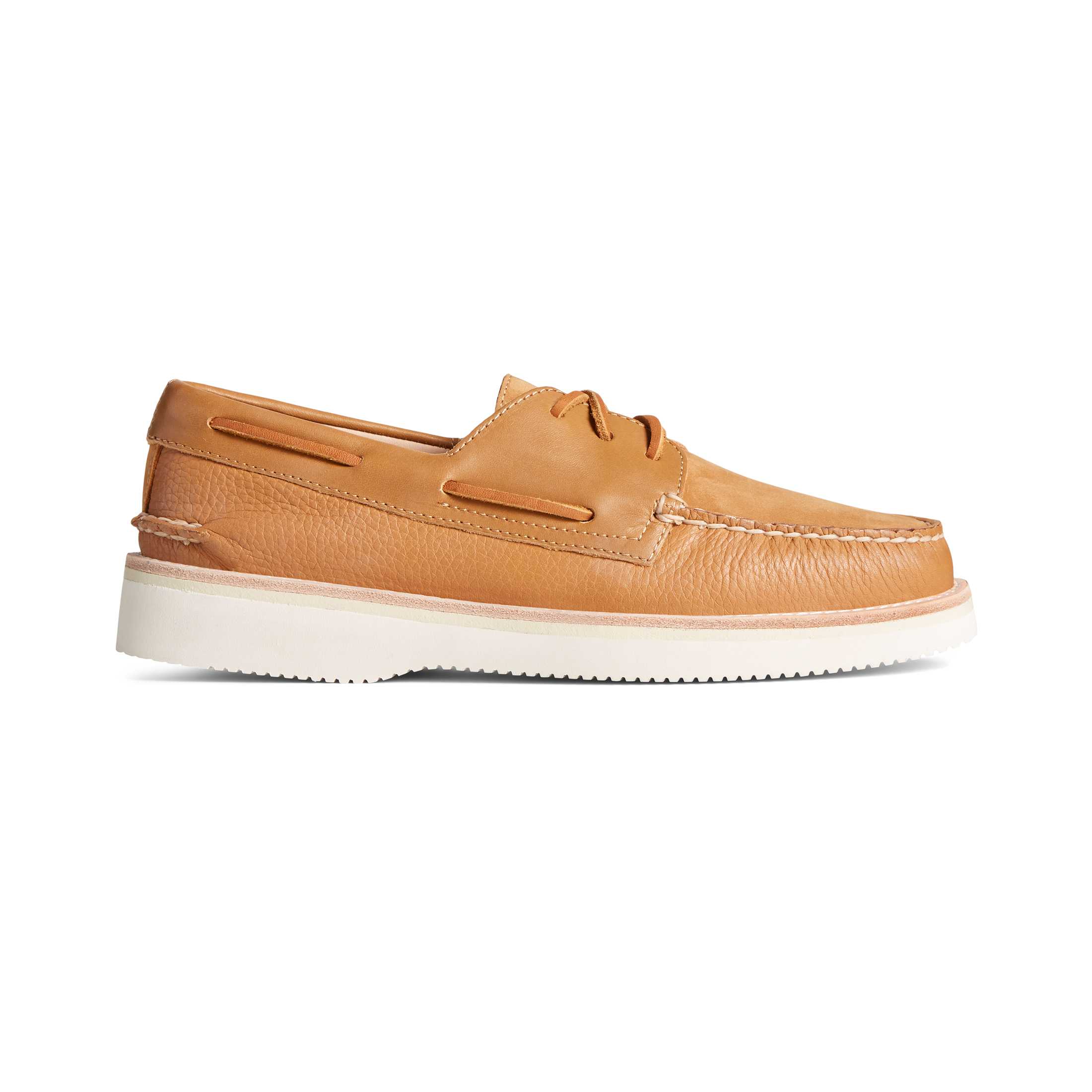 SPERRY STS23947 A/O 3-Eye Vibram รองเท้าโบ๊ทชูส์ ผู้ชาย สีน้ำตาล ( BOAT )