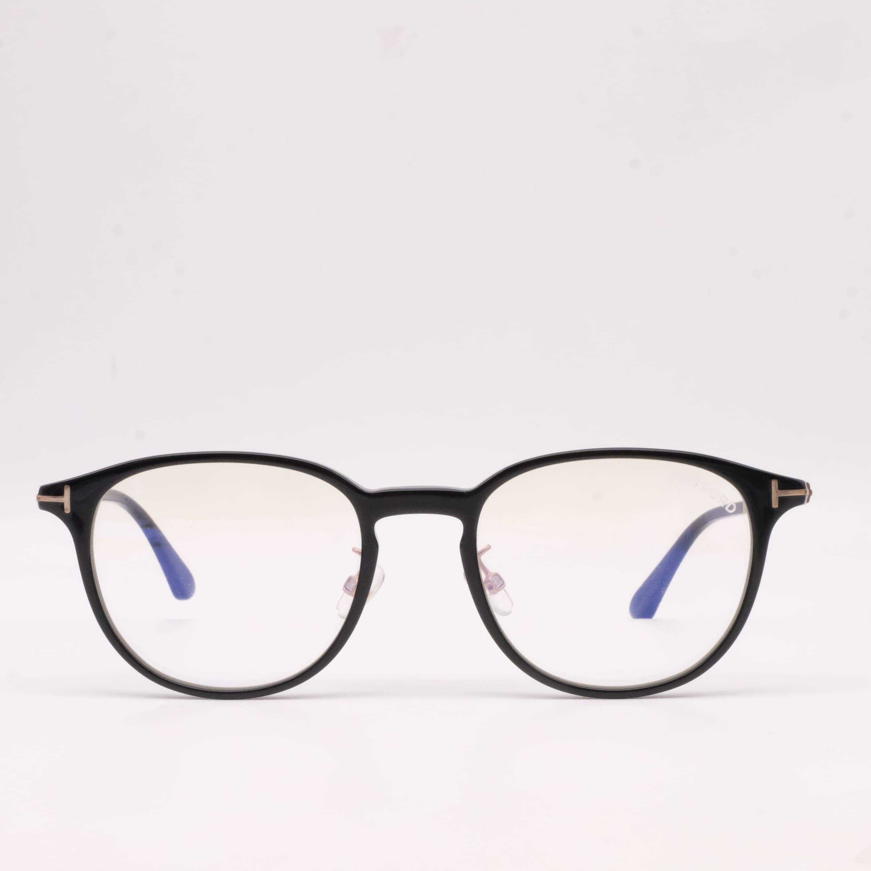 [แถมคูปอง 500 บ. +ส่งฟรี] TOM FORD - กรอบแว่นสายตา รุ่น FTO1-5593DB