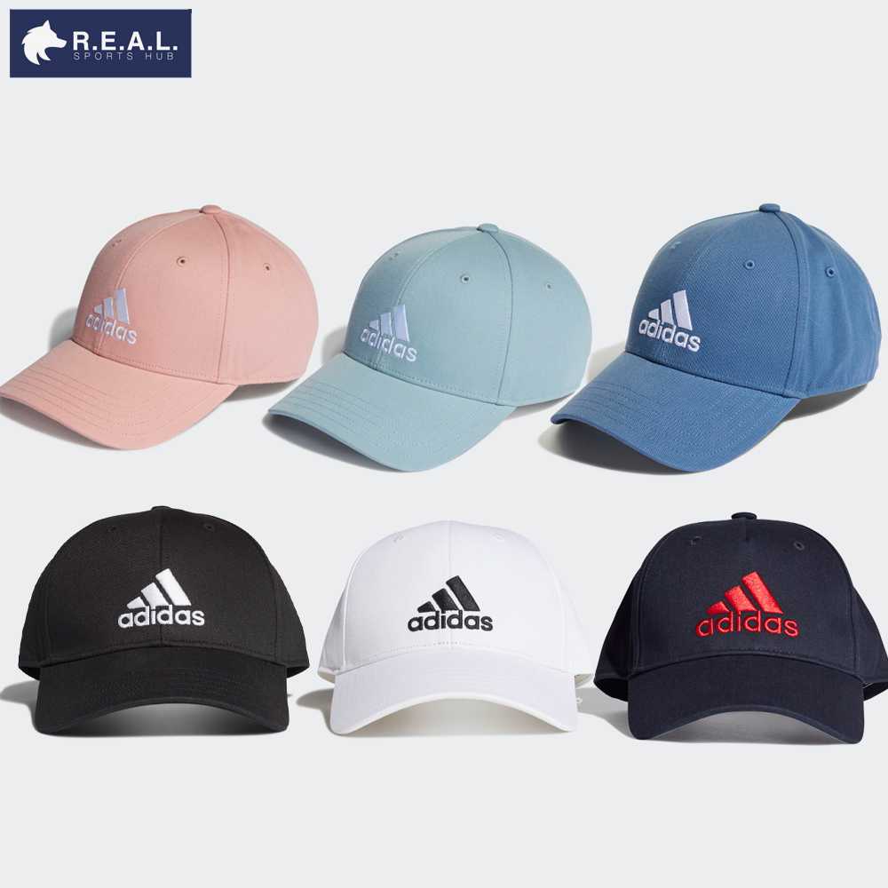 หมวก Adidas [รุ่นลายปักโลโก้หน้า] รุ่น Base ball [ FK0890 FK0891 HN1067 H34475 HD7235 HD7234 ]