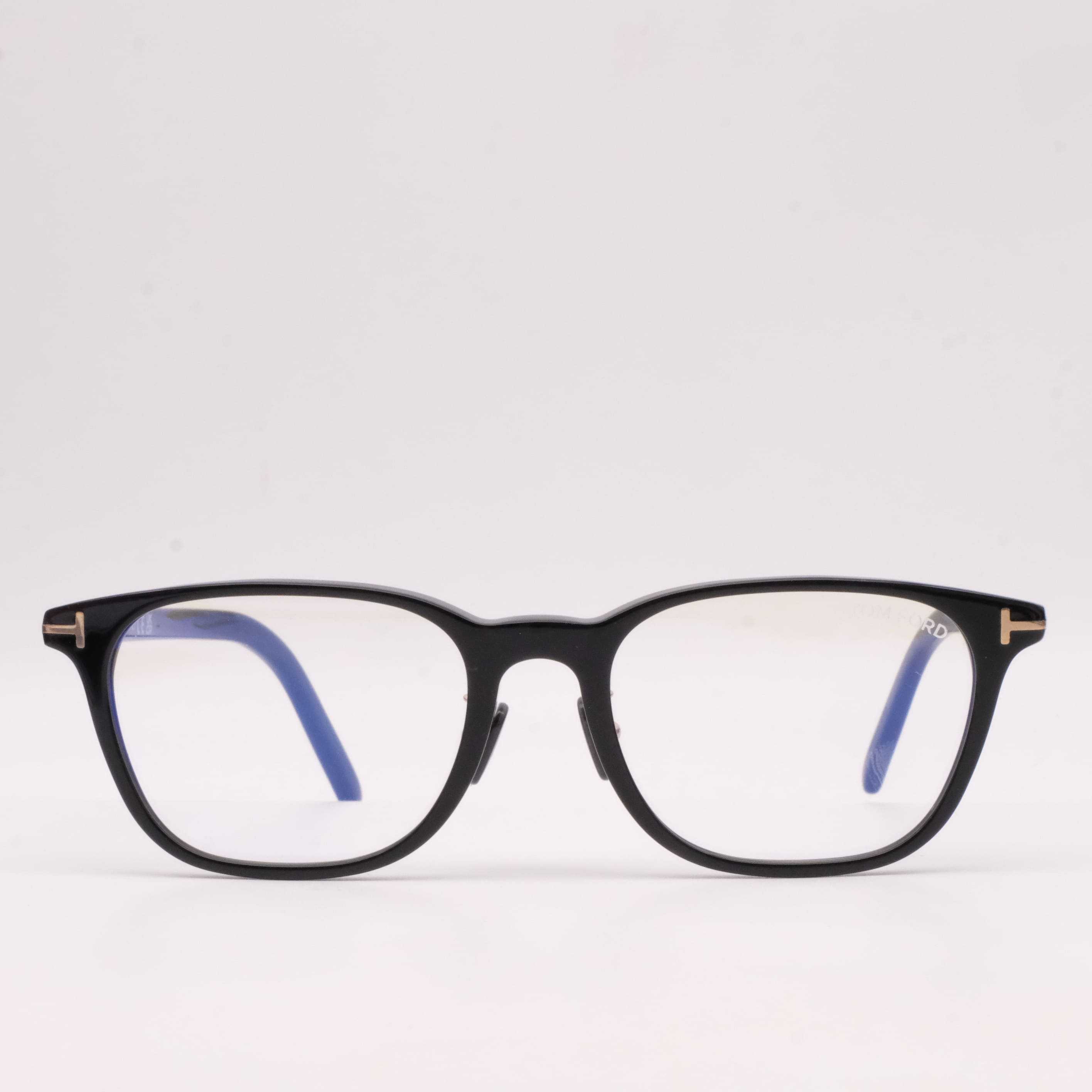 [แถมคูปอง 500 บ. +ส่งฟรี] TOM FORD - กรอบแว่นสายตา รุ่น FTO1-5860DB
