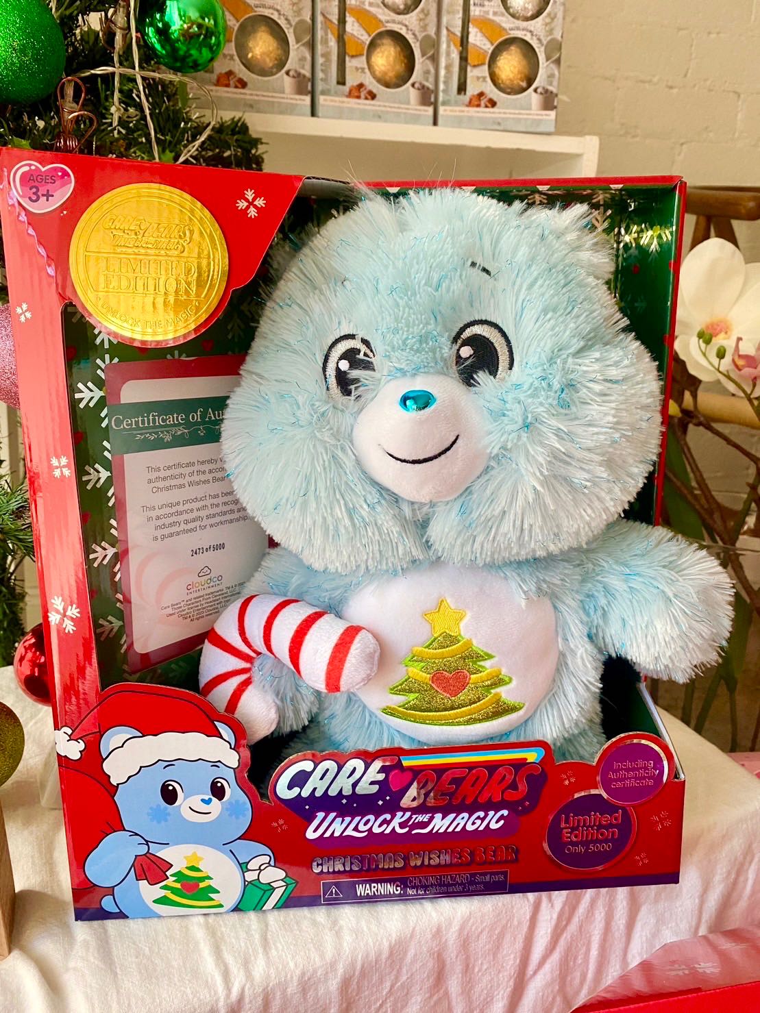 Christmas wish bear 🎄 limited พร้อมกล่อง