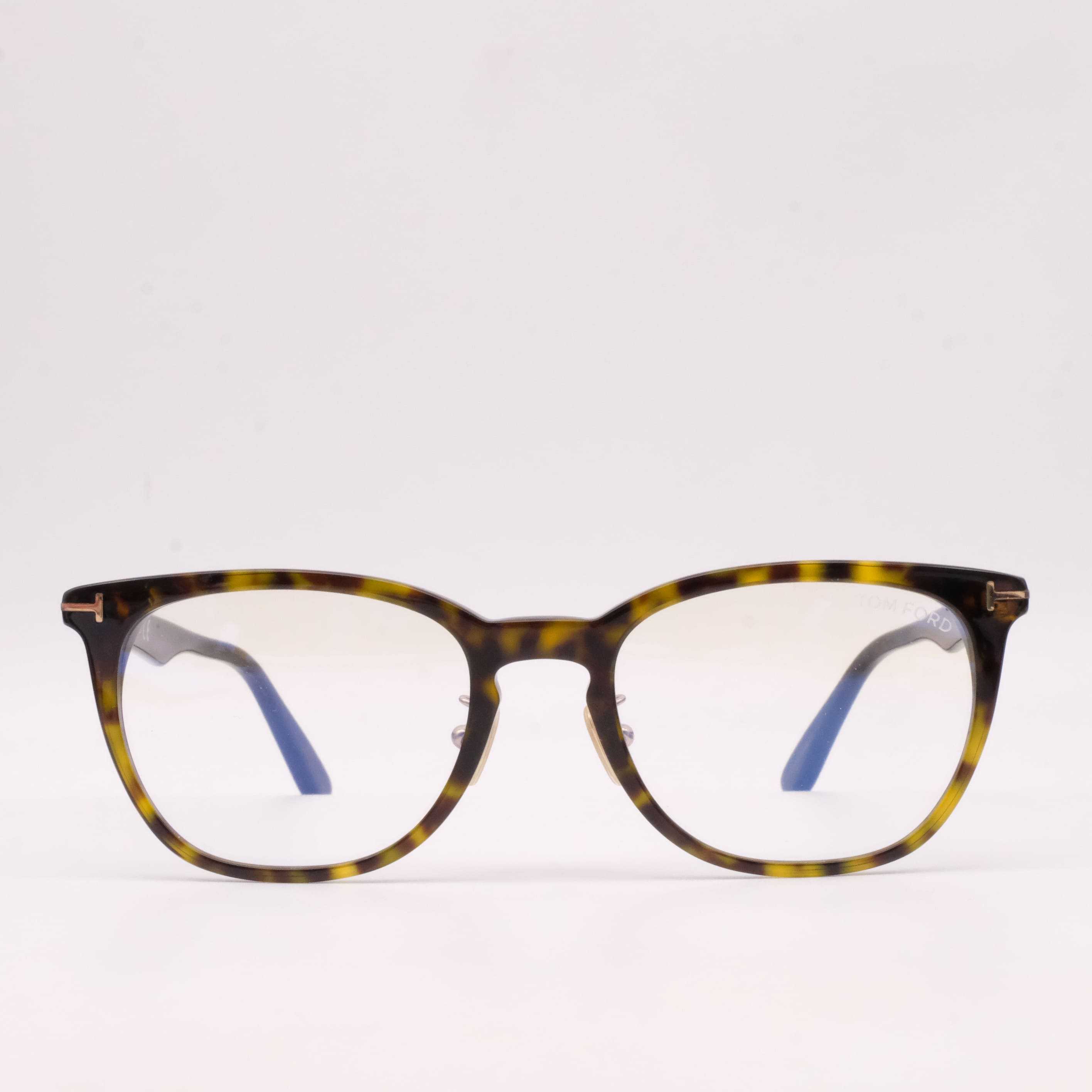 [แถมคูปอง 500 บ. +ส่งฟรี] TOM FORD - กรอบแว่นสายตา รุ่น FTO1-5780DB