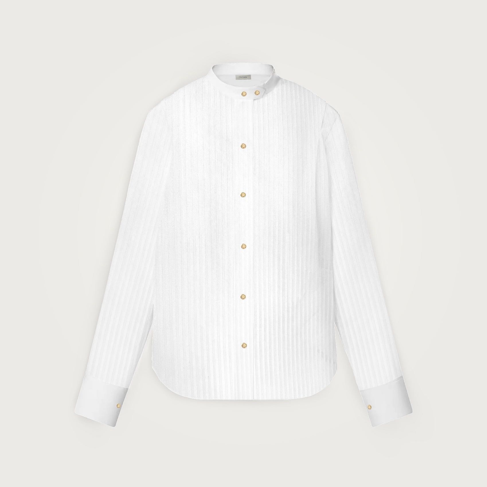 Noah Shirt - White