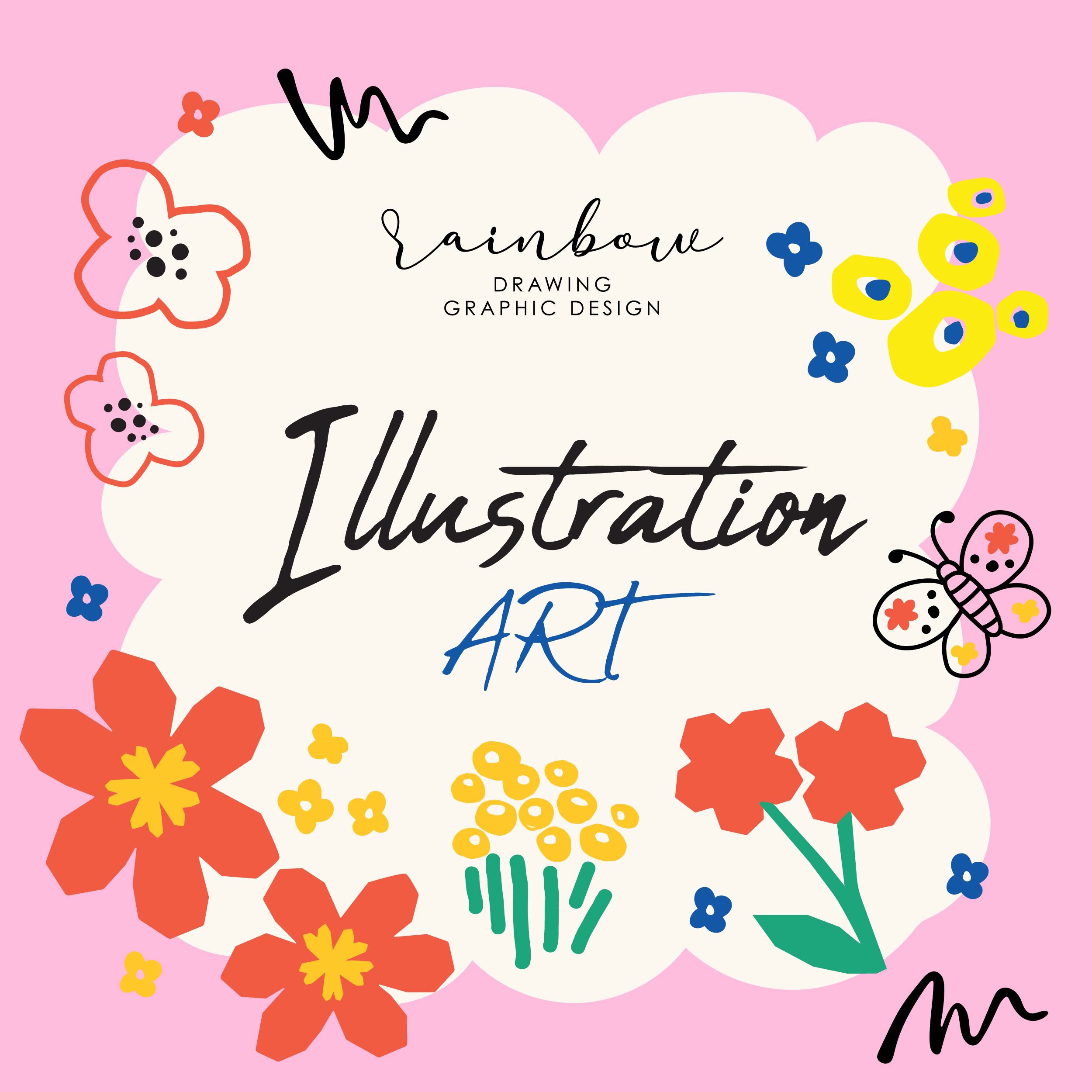 [2023] ลายผ้า Illustrious art 🌼🌷