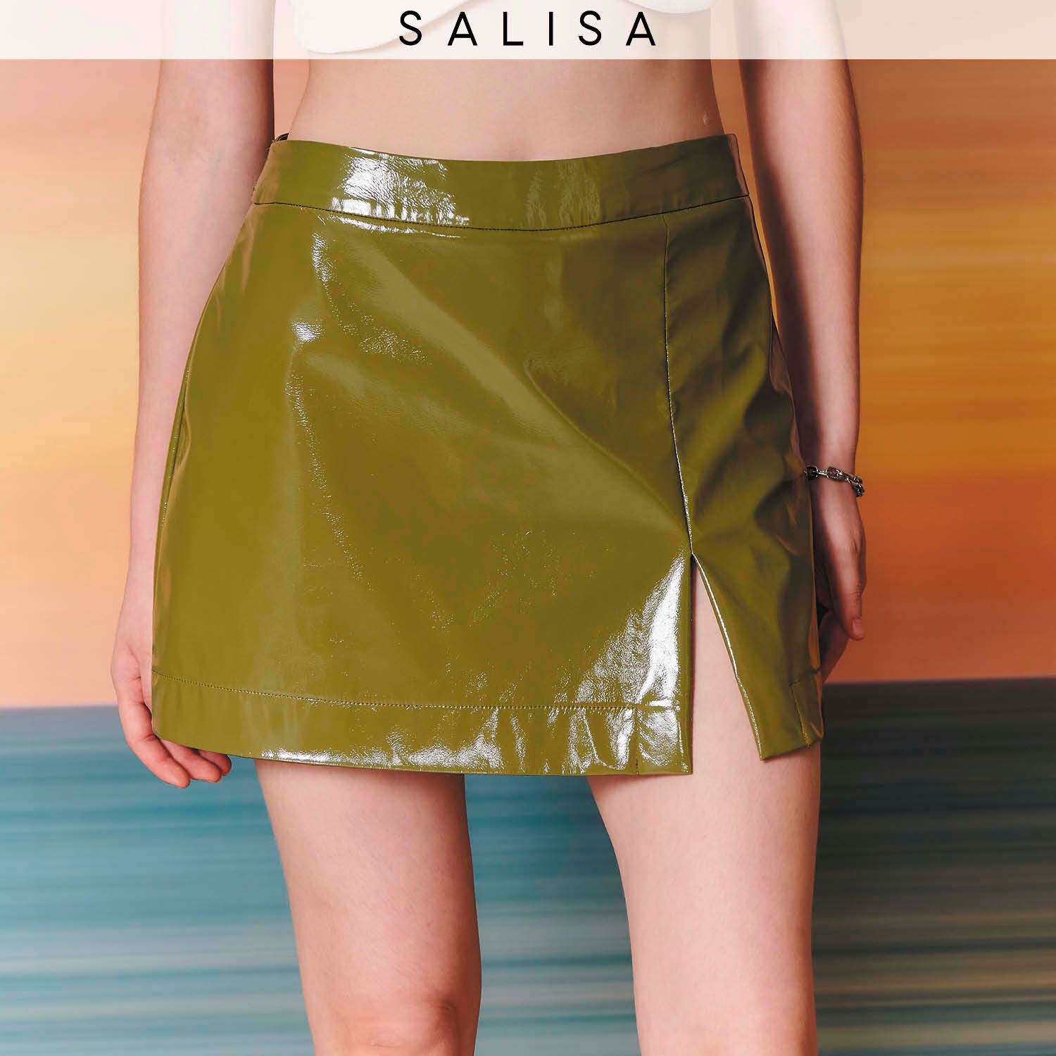 SKORT Mid-Waist Matcha