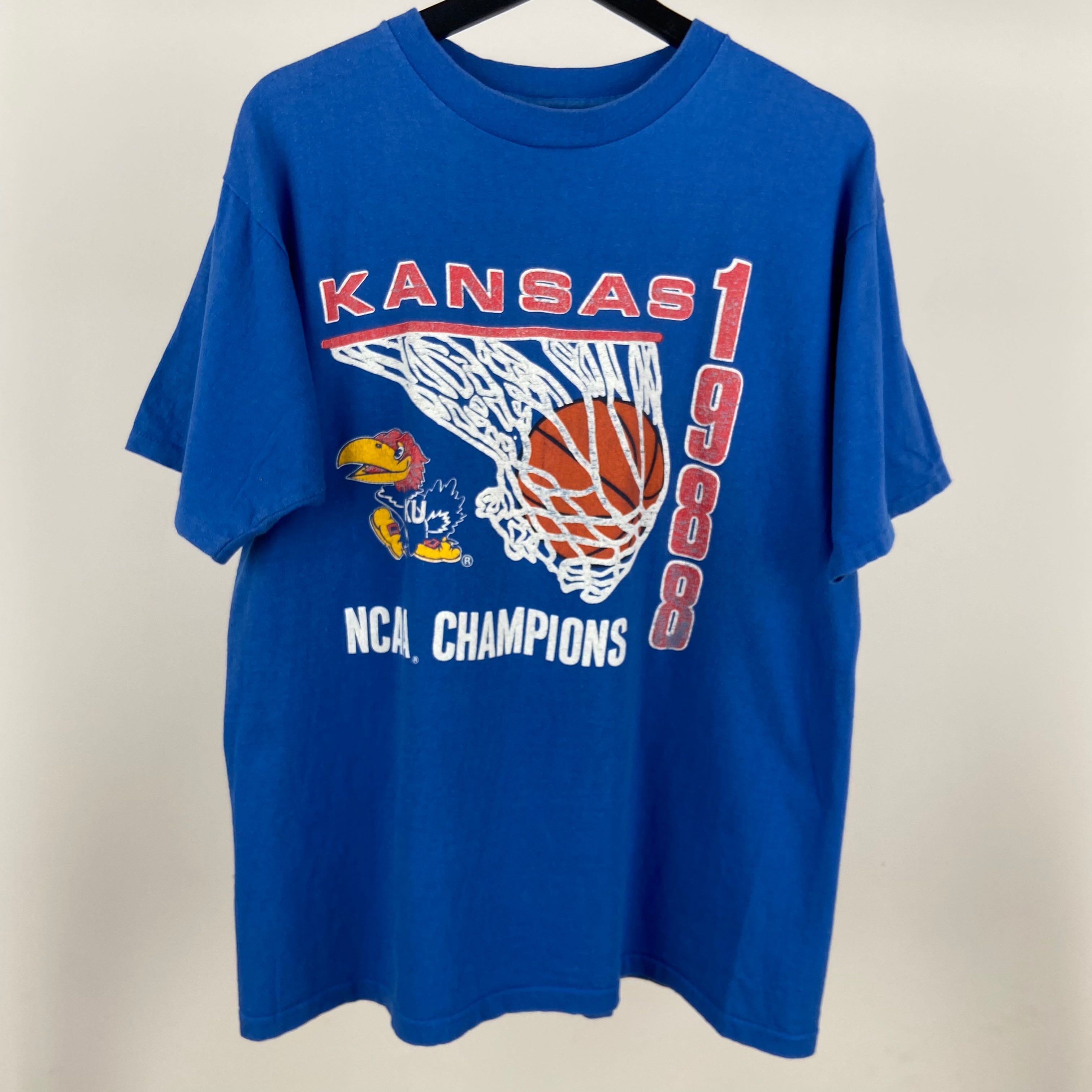 NCAA CHAMPIONS 1988 size L (21.5/27.5)