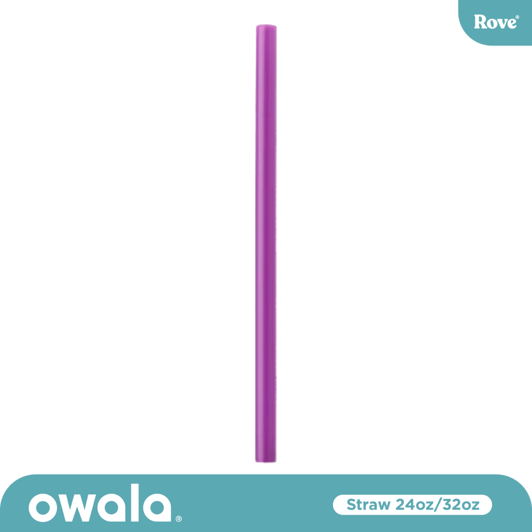 OWALA FreeSip 24/32oz Straw - Purple