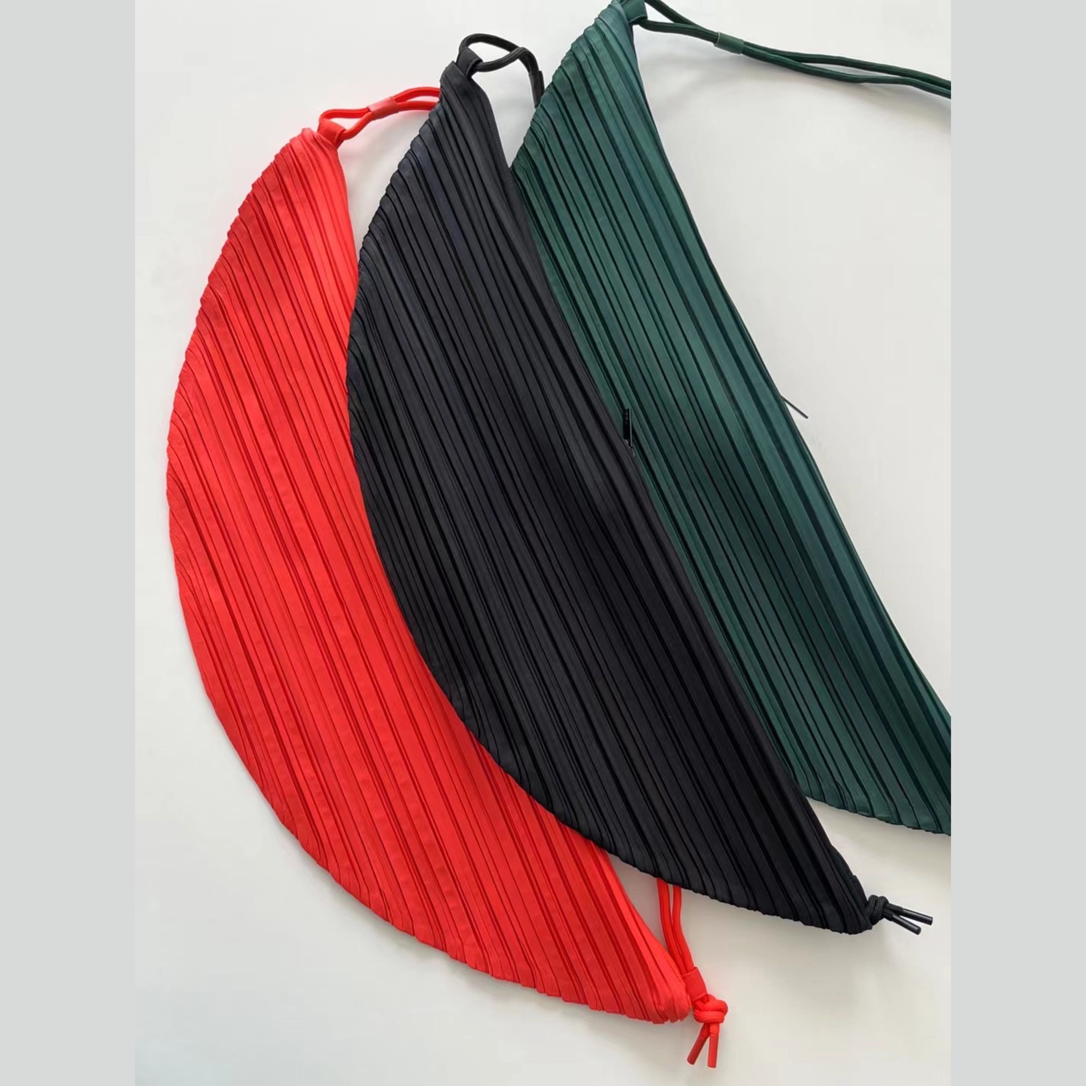 PPB0075-Folding pleated shoulder bag