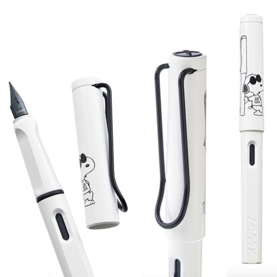 LAMY Safari Snoopy Peanuts Limited 2019