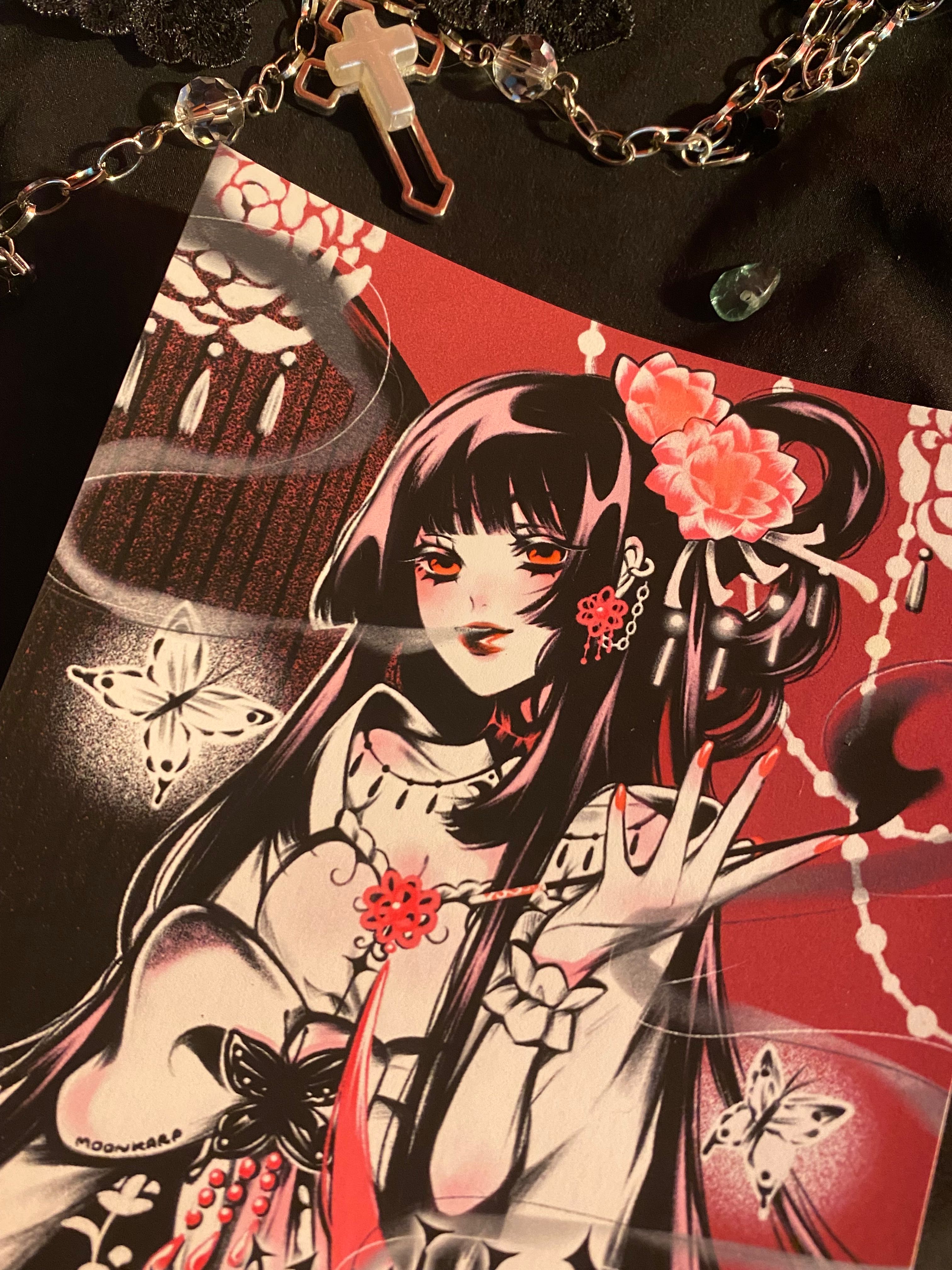 Postcard xxxholic Yuko