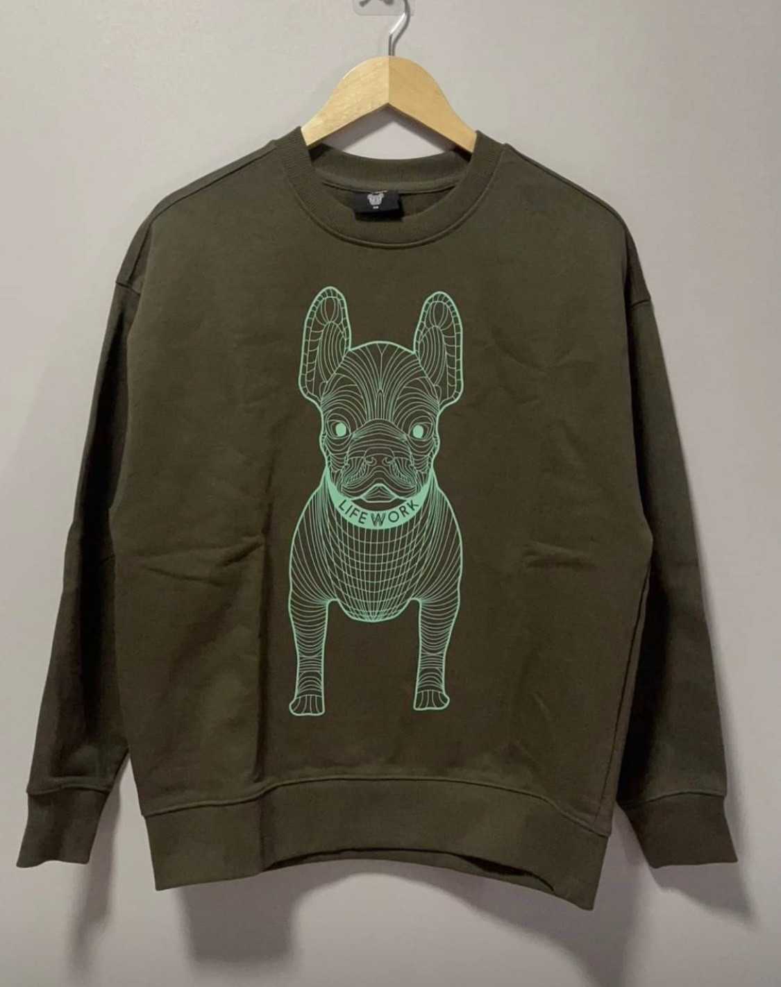 Life Work Sweater​ สเวตเตอร์