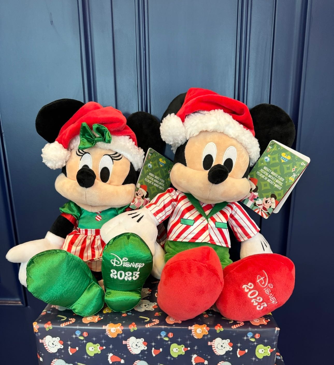 Micky&Minnie Christmas🎄❤️ (40cm)