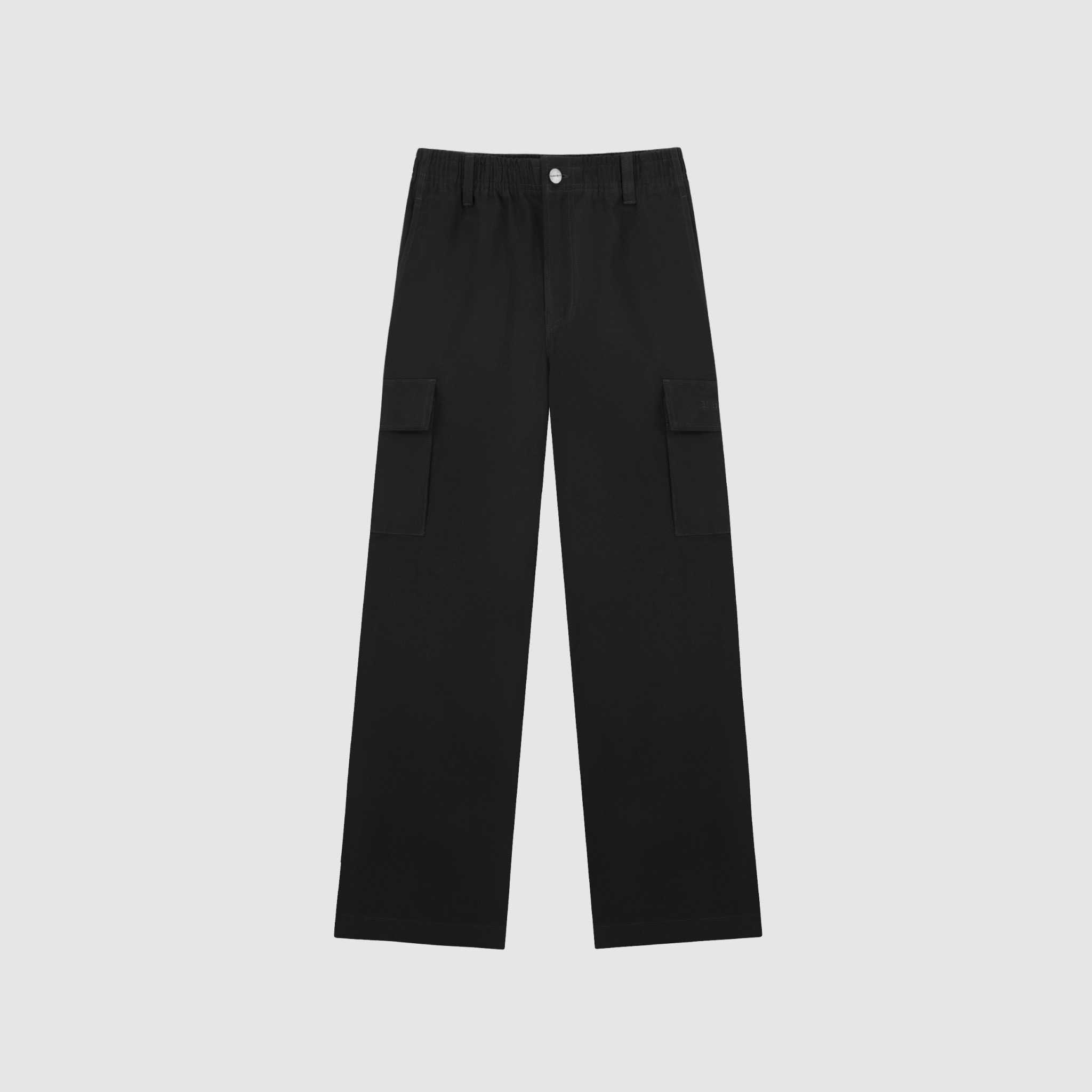 RDY Cargo Pants ( Black/White )