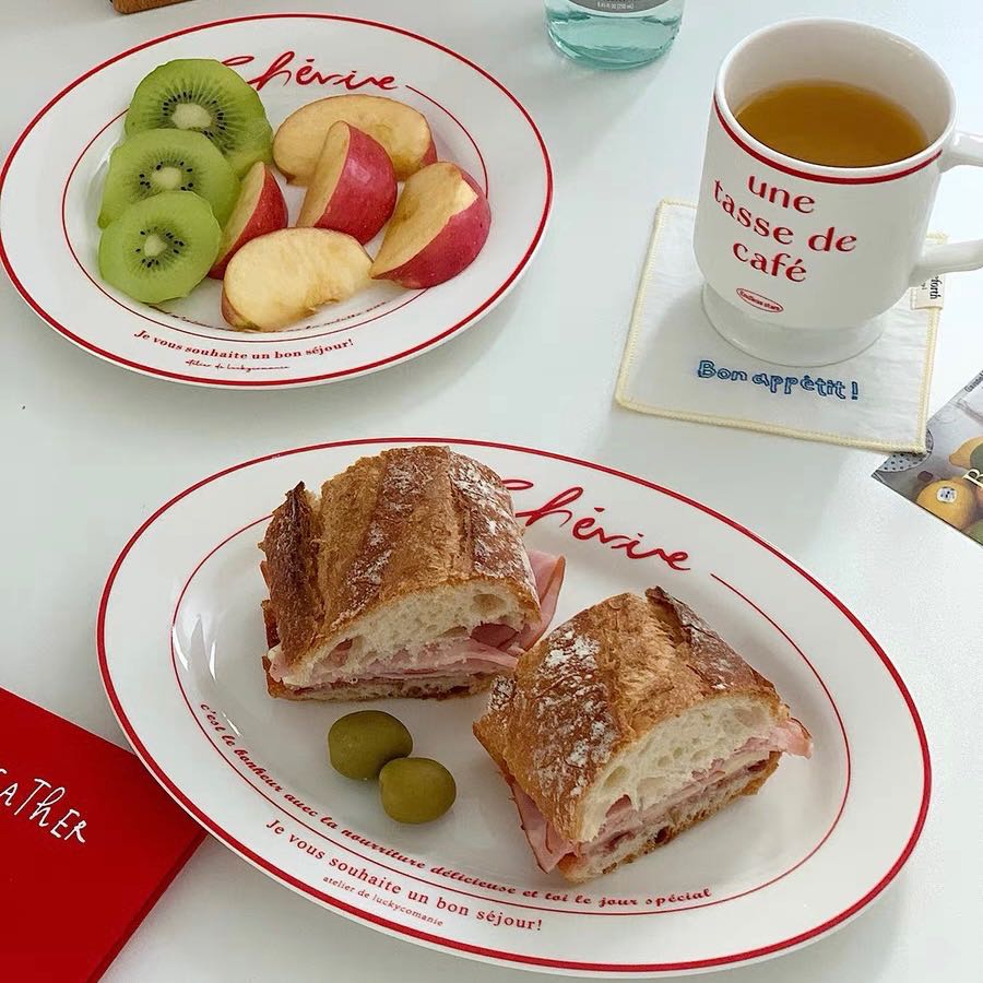 Cherie tableware set (Pre-order)