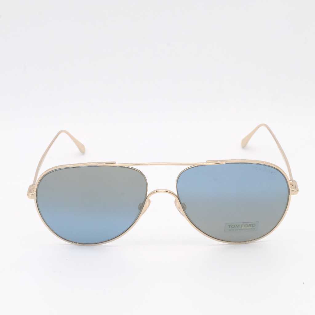 [แถมคูปอง 500 บ. +ส่งฟรี] TOM FORD - แว่นกันแดด รุ่น STO1-0695