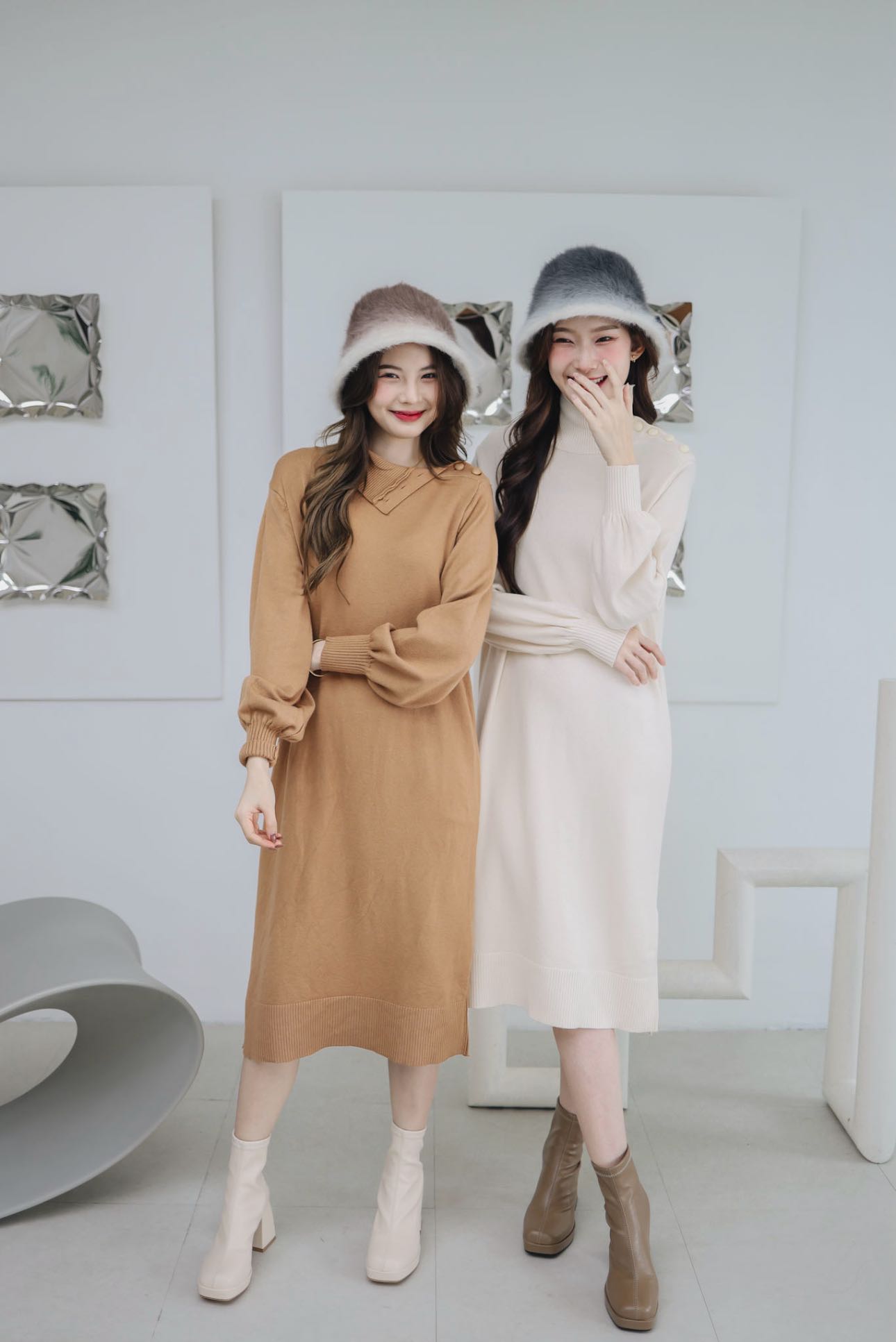 เดรสไหมพรม