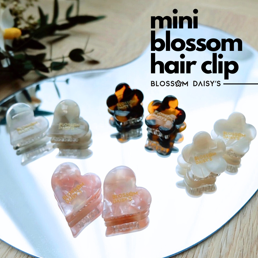 MINI BLOSSOM HAIR CLIP