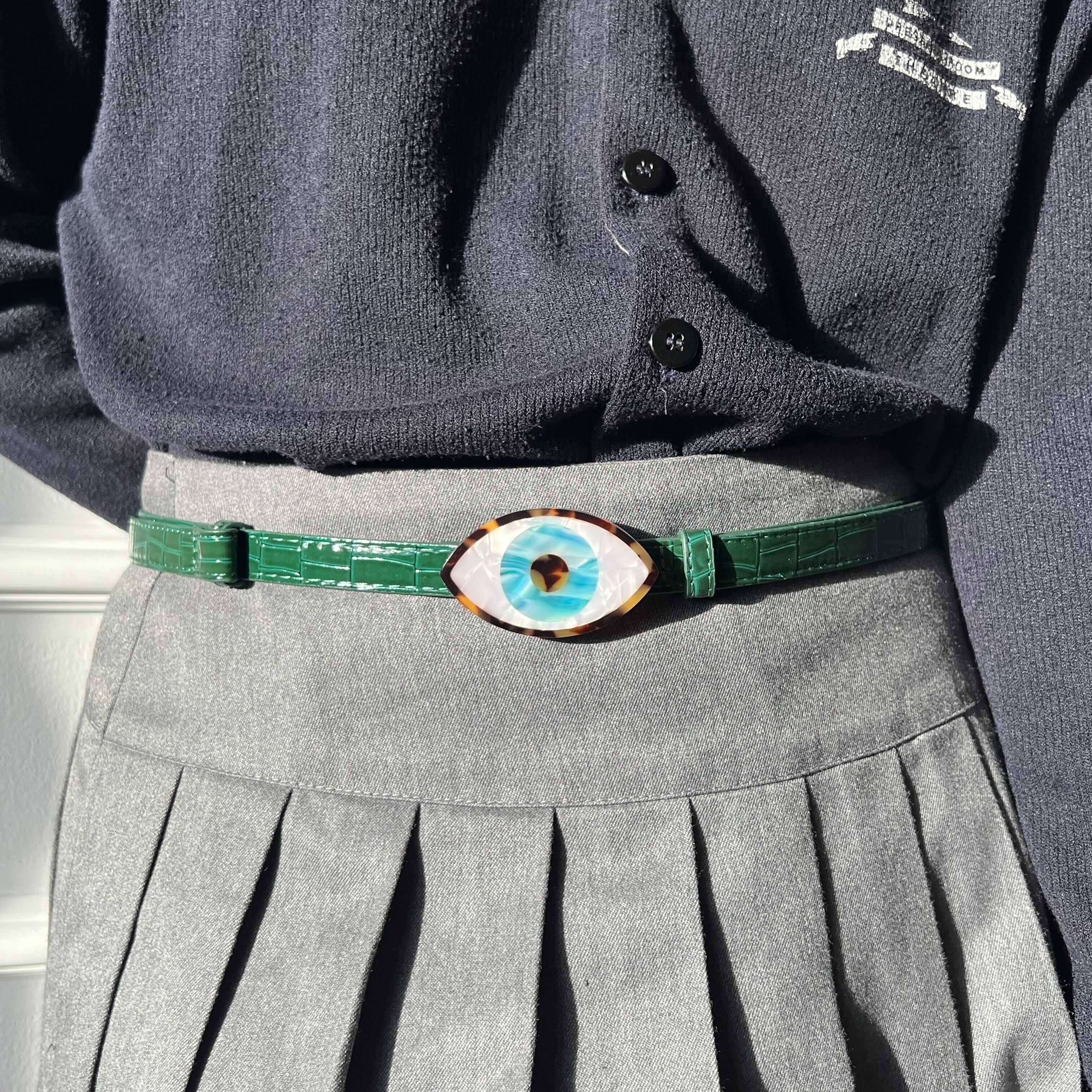 Coucou Suzette Belt - Blue Eye