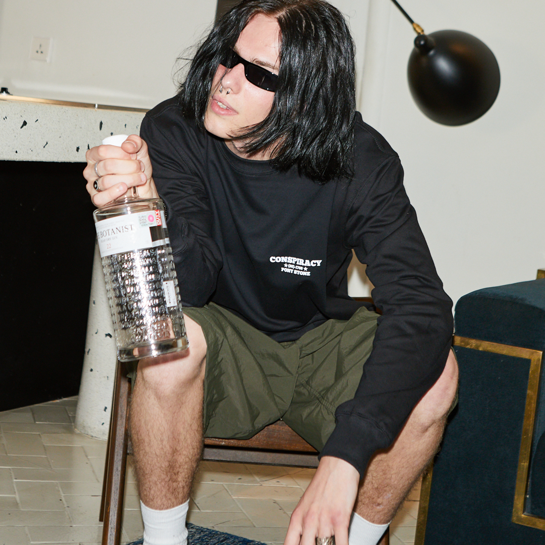 CONSPIRACY Fleece sweatshirt