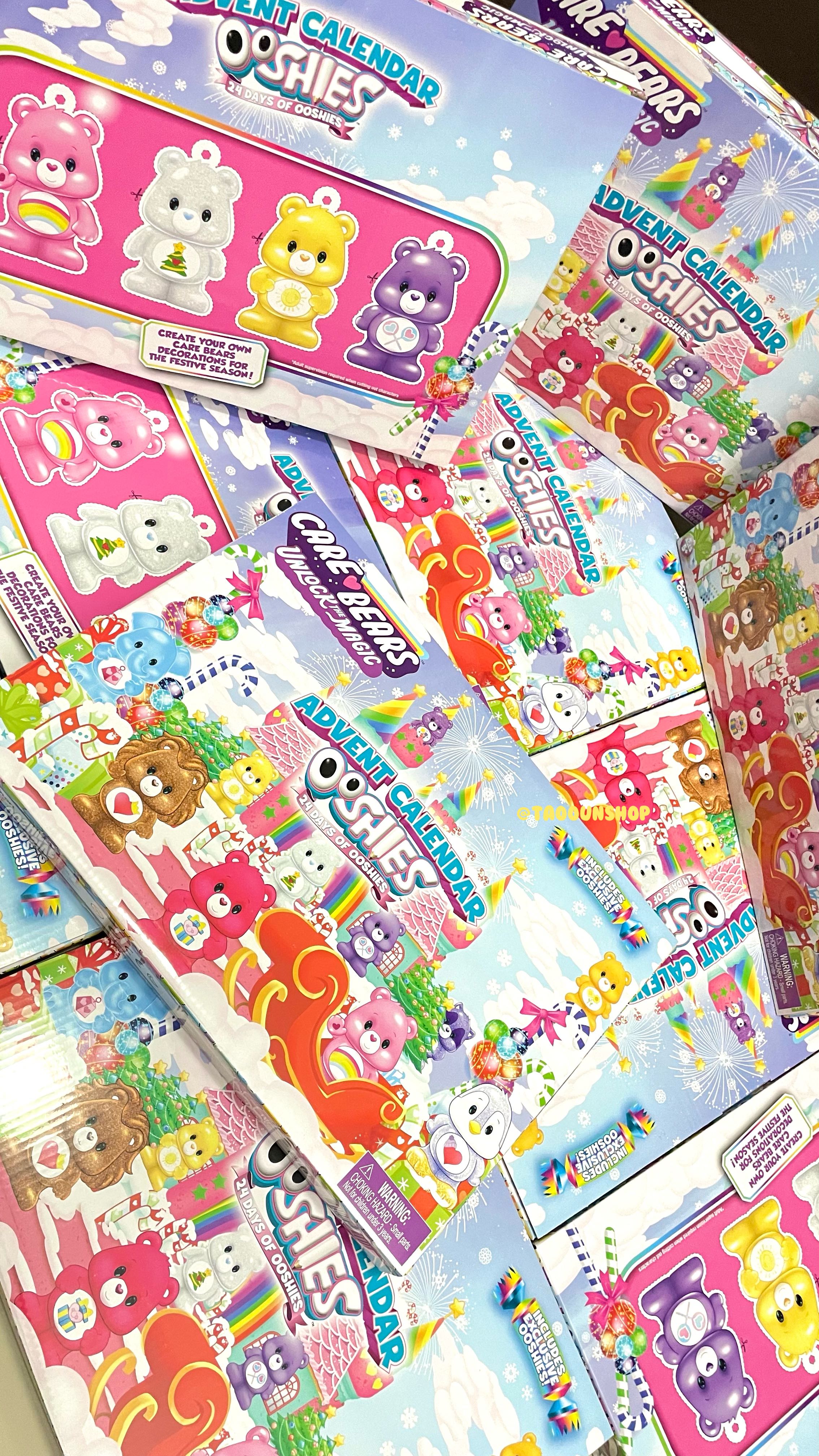 🧸 Carebears Calendar ; Countdown to Christmas 🗓️🎄