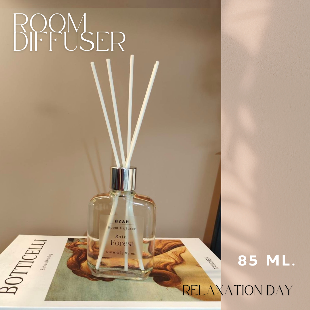 ก้านไม้หอมกระจายกลิ่น Rain Forest Diffuser 85 ml..