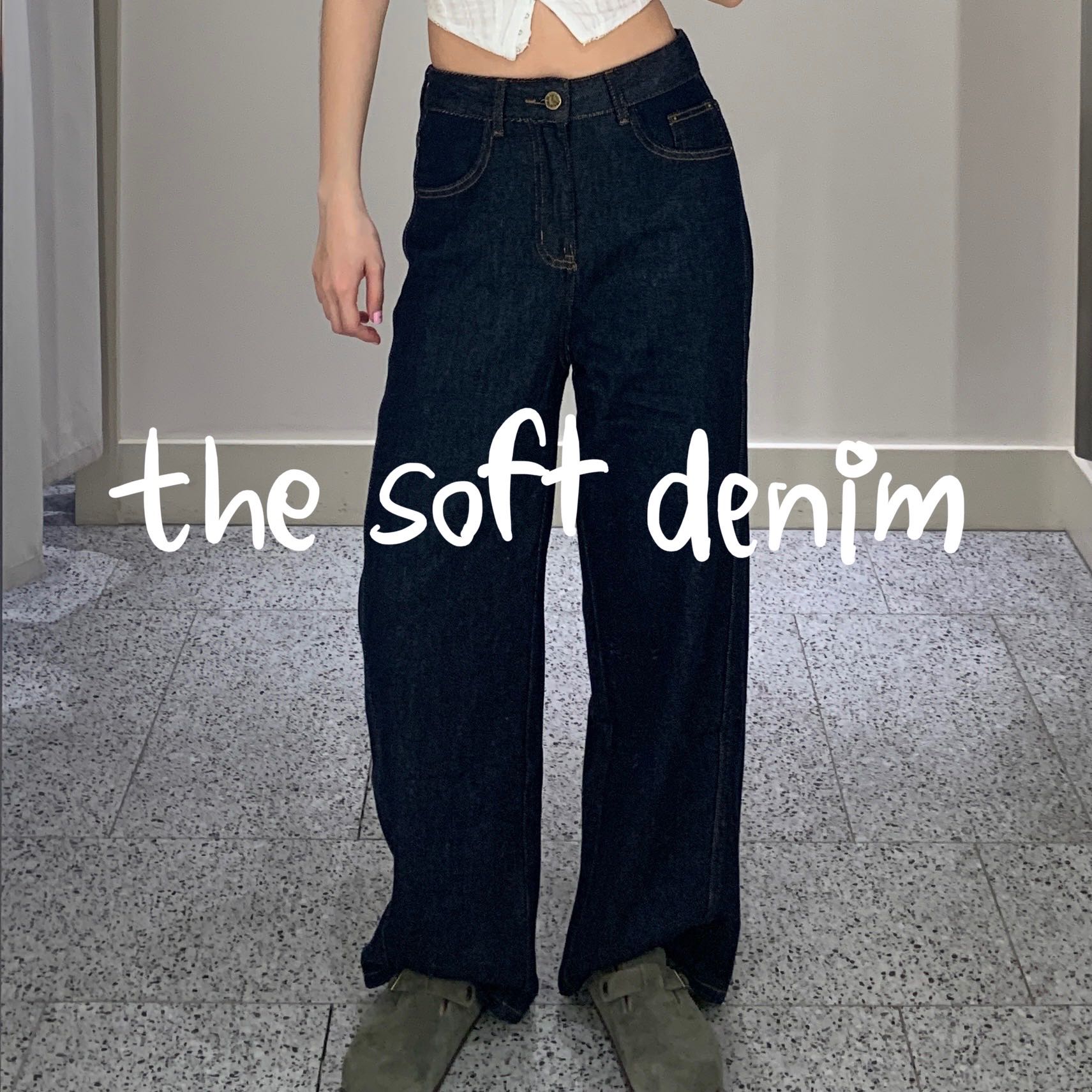 (PRE ORDER) THE SOFT DENIM (2colors)