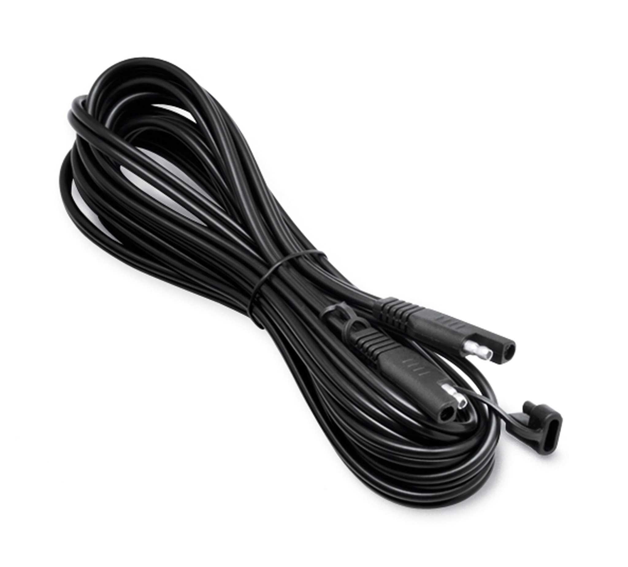 สายชาร์จแบตเตอรี่ 12.5 ft. 12.5 ft. Battery Charging Extension Lead 99821-09