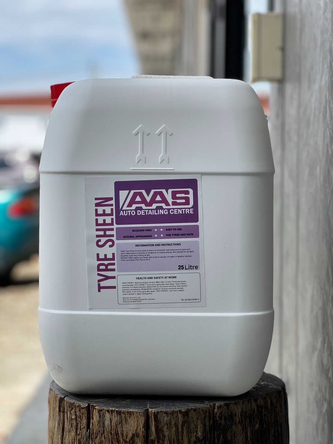 ทายาง Auto Glym Tire sheen 25ลิตร - ASET