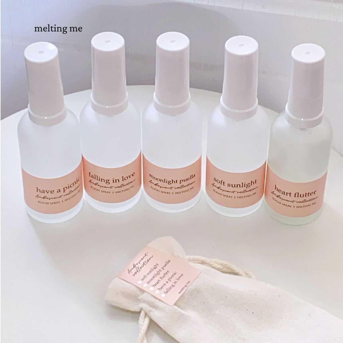 melting me : Amboscent Room Spary สเปรย์ปรับอากาศ 50 ml.