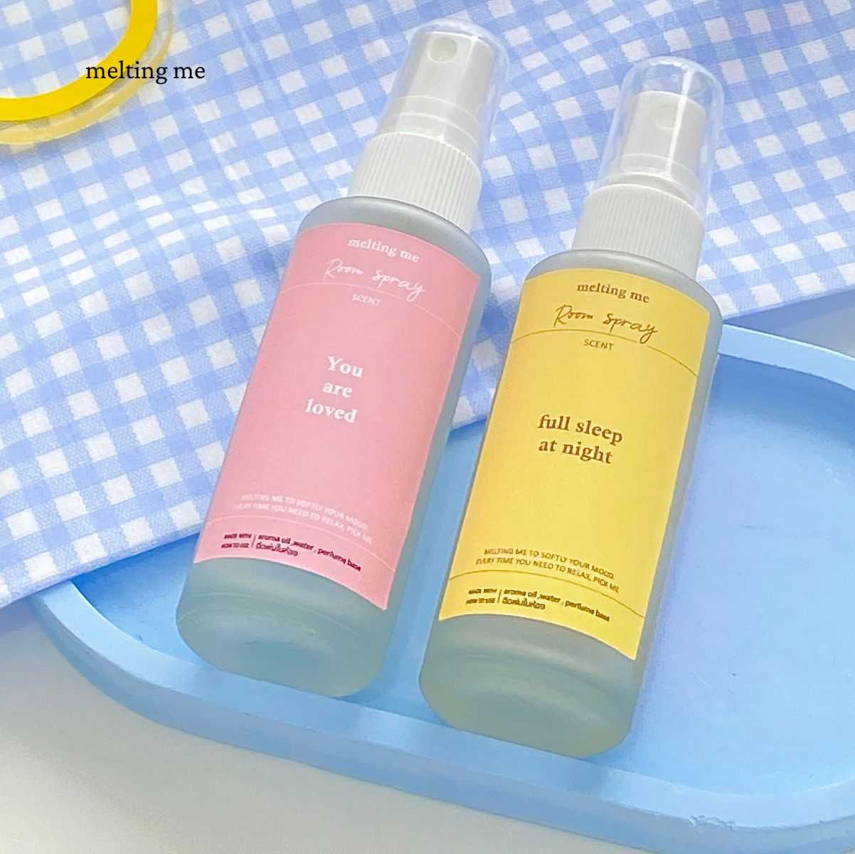 melting me : Daily Room Spary สเปรย์ปรับอากาศ 50 ml.