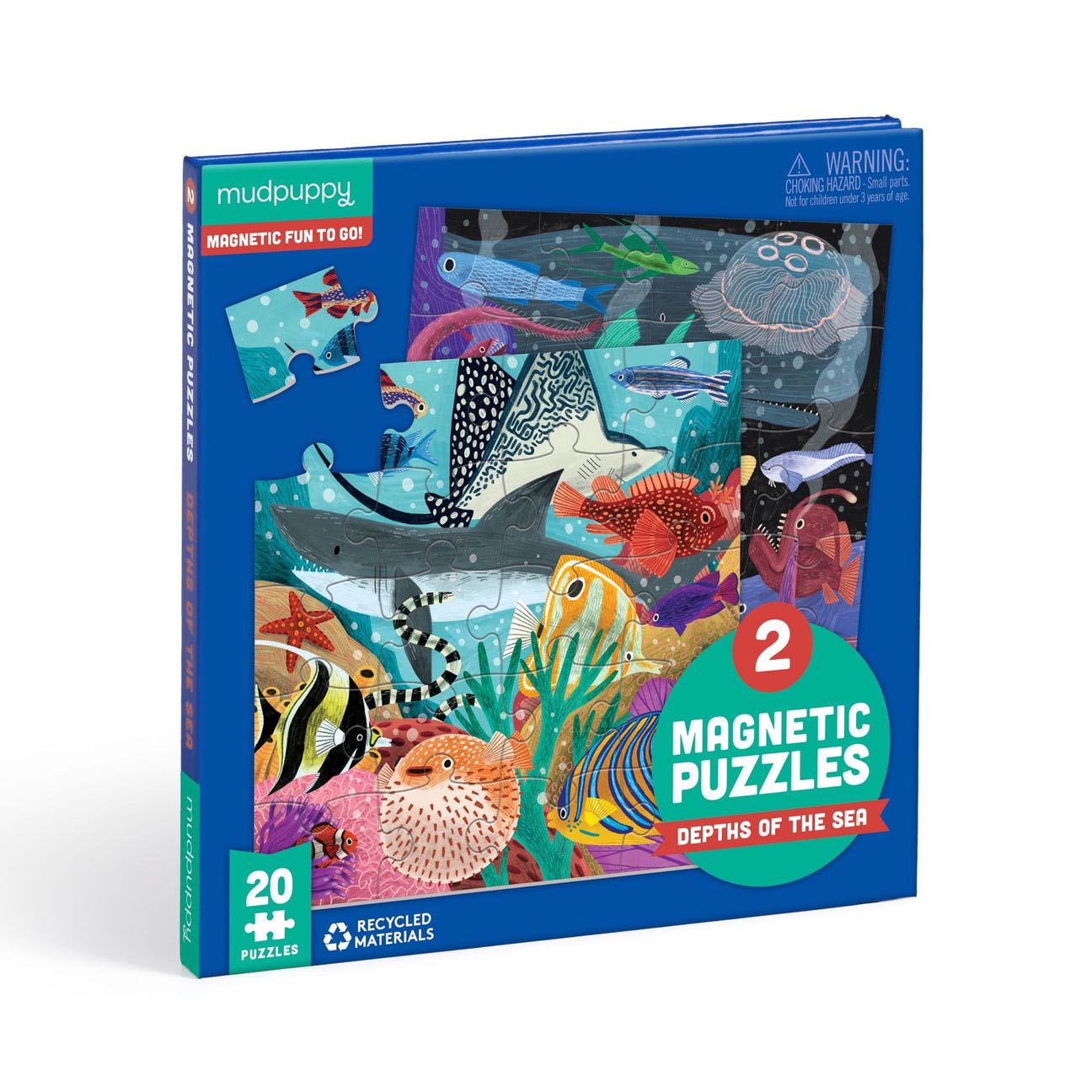 จิ๊กซอว์แม่เหล็ก (magnetic puzzle) ลาย Depths of the Seas