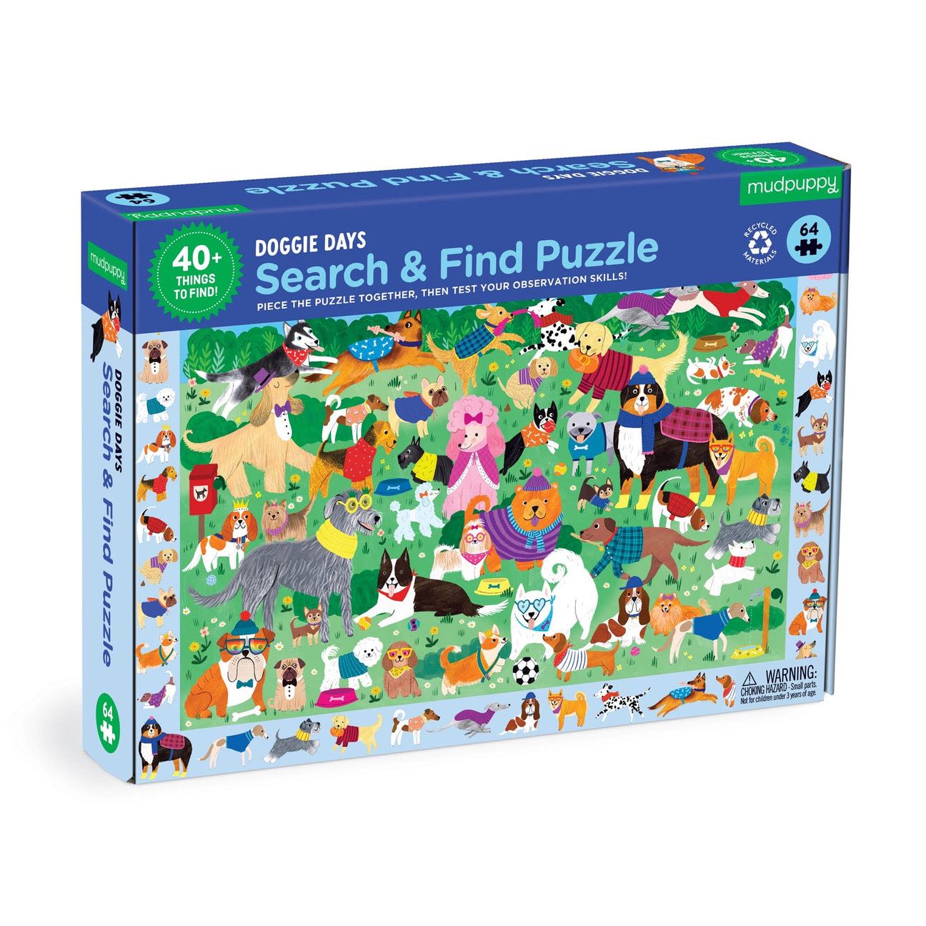 Search & Find Puzzle ลาย Doggie Days นำเข้าจากอเมริกา 🇱🇷