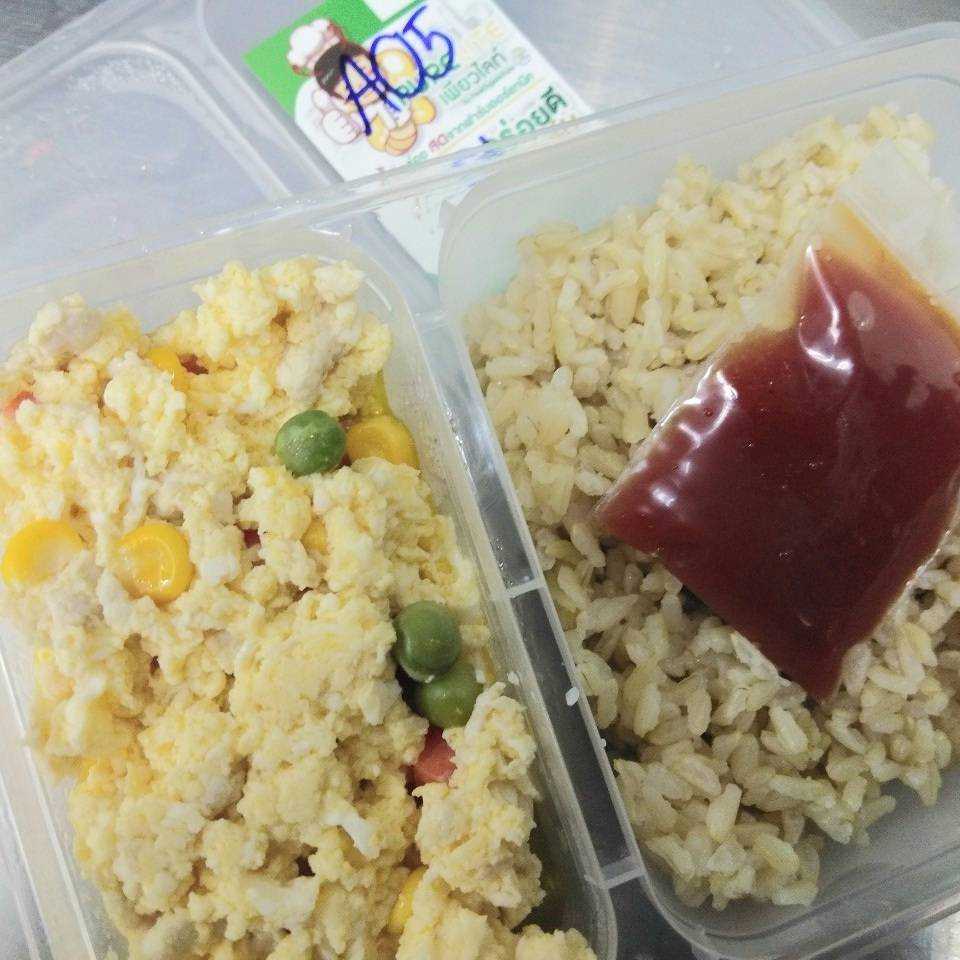 A05ข้าวไข่ข้นออร์แกนิค