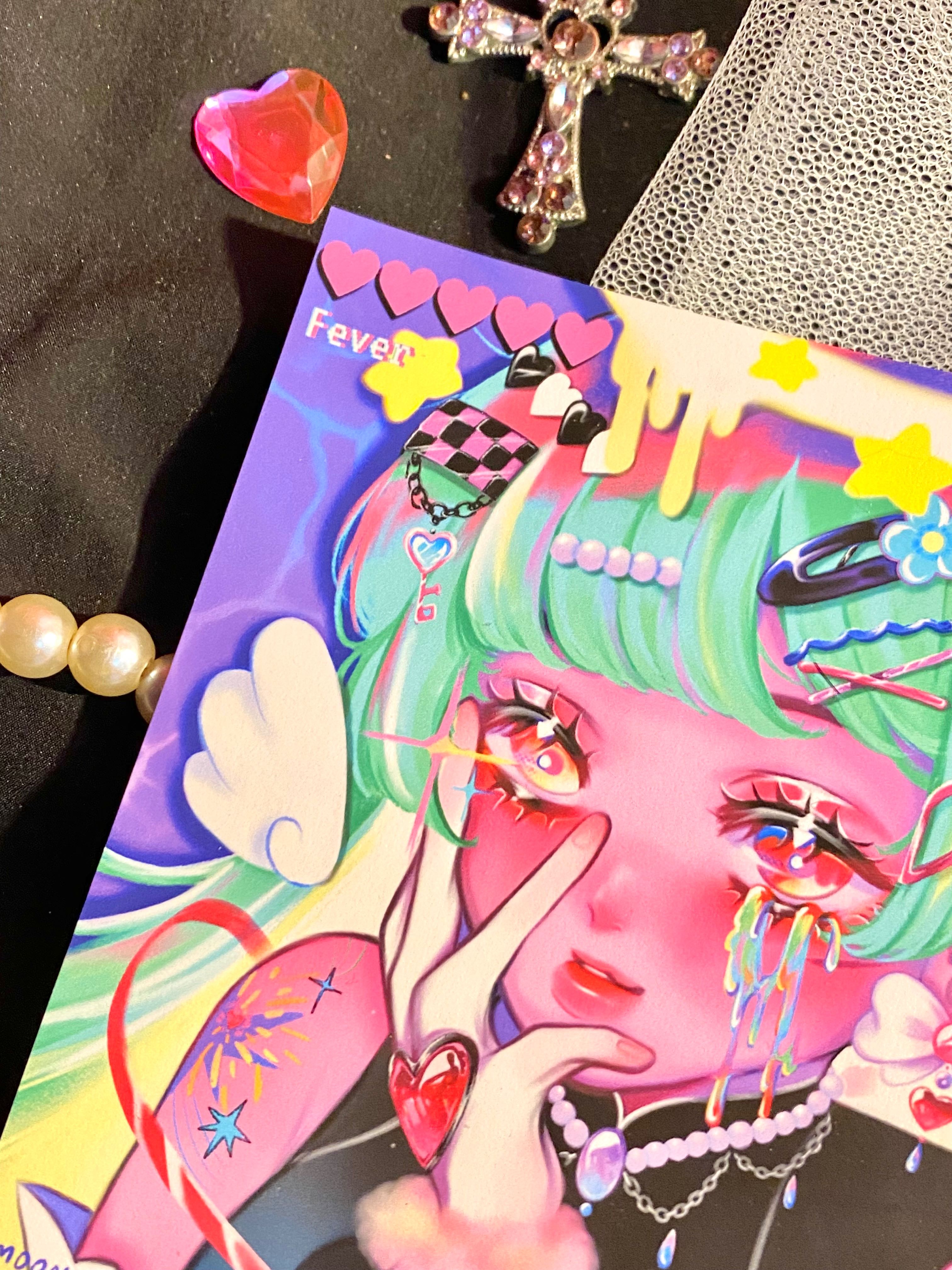 Postcard melting