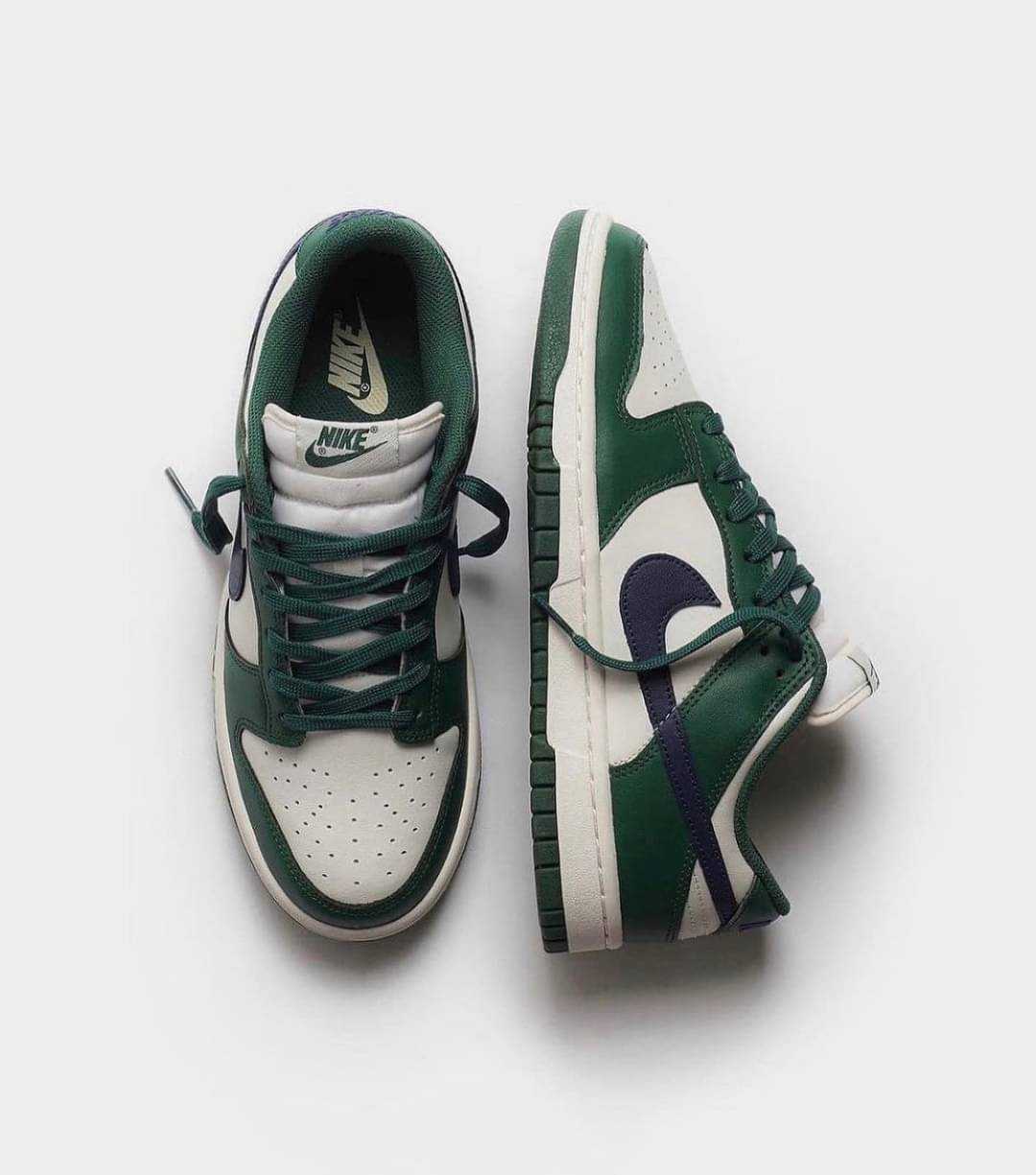   📌(ทักเชทก่อนสั่งซื้อ)    Nike Dunk Low Gorge Green 