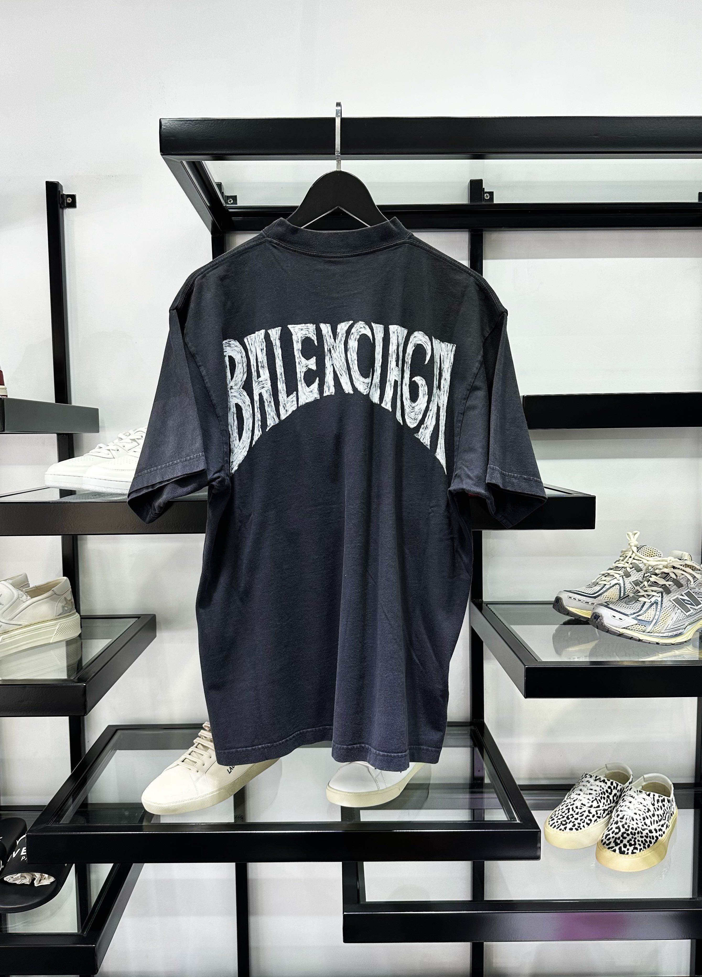 Balenciaga Logo (Black)