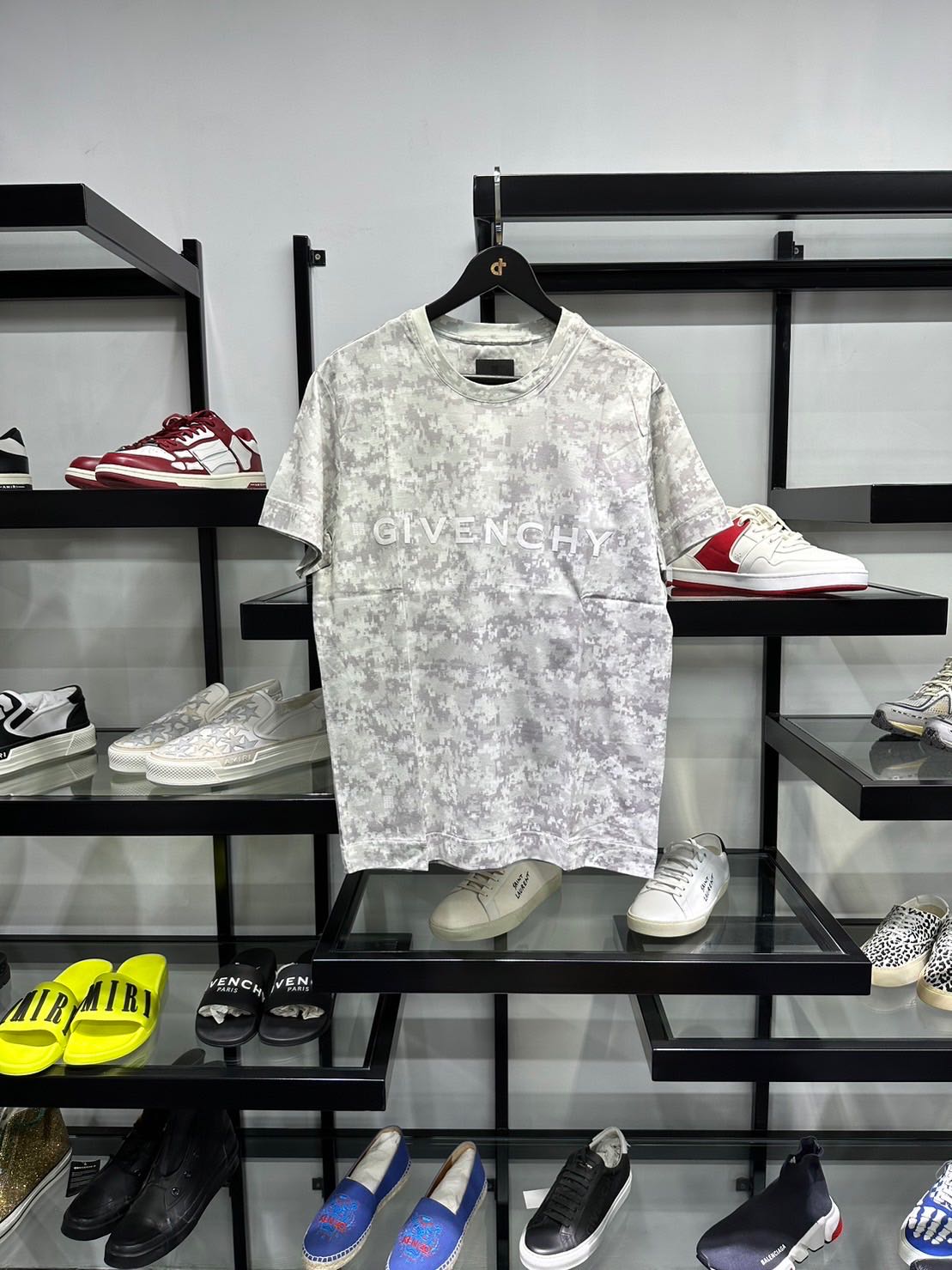Givenchy Camo T-Shirt